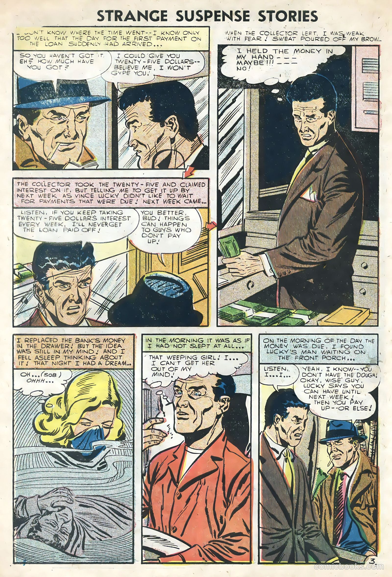 Strange Suspense Stories #29 — page 10 of 36