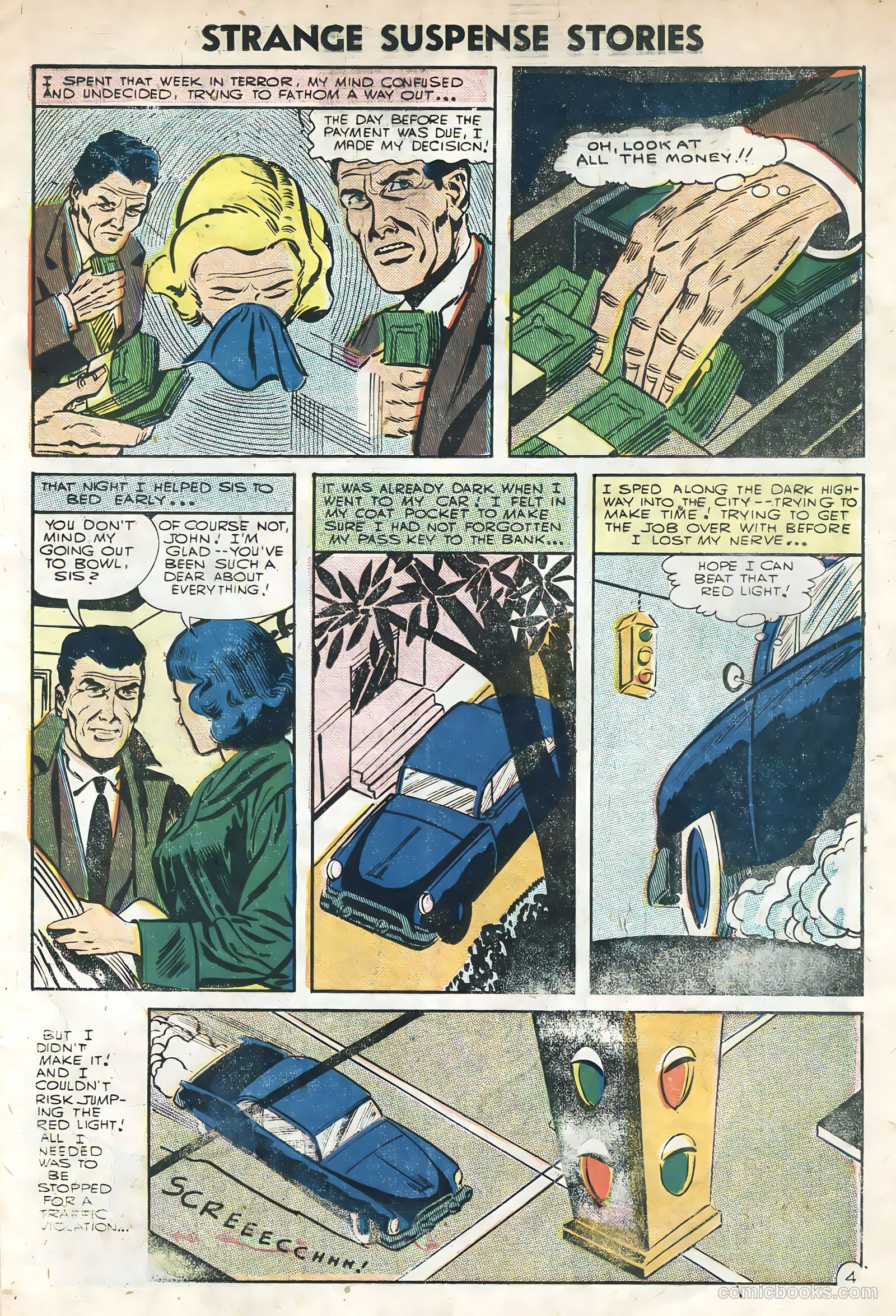 Strange Suspense Stories #29 — page 11 of 36