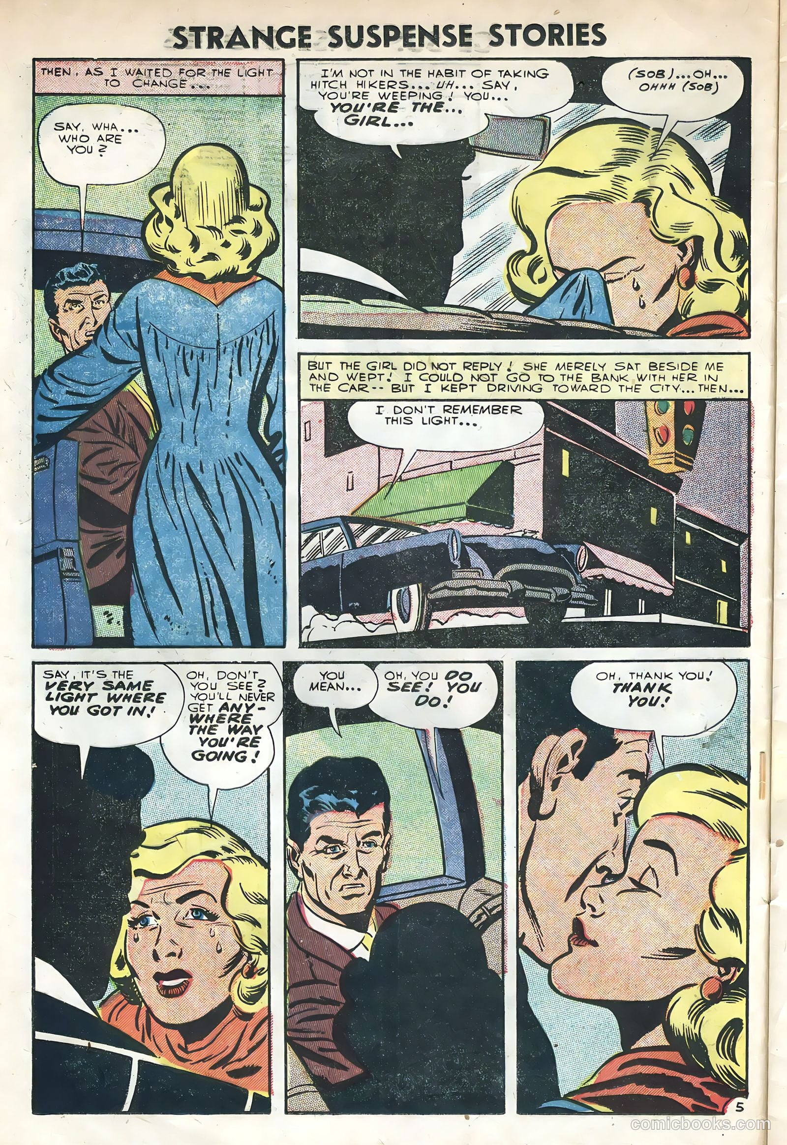Strange Suspense Stories #29 — page 12 of 36