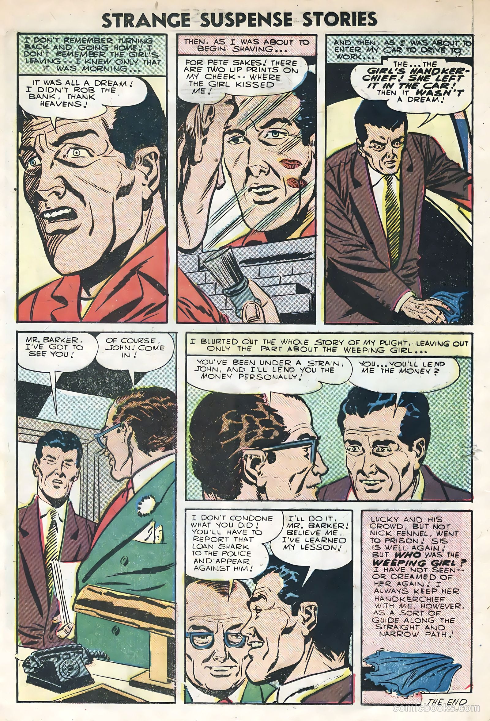 Strange Suspense Stories #29 — page 13 of 36