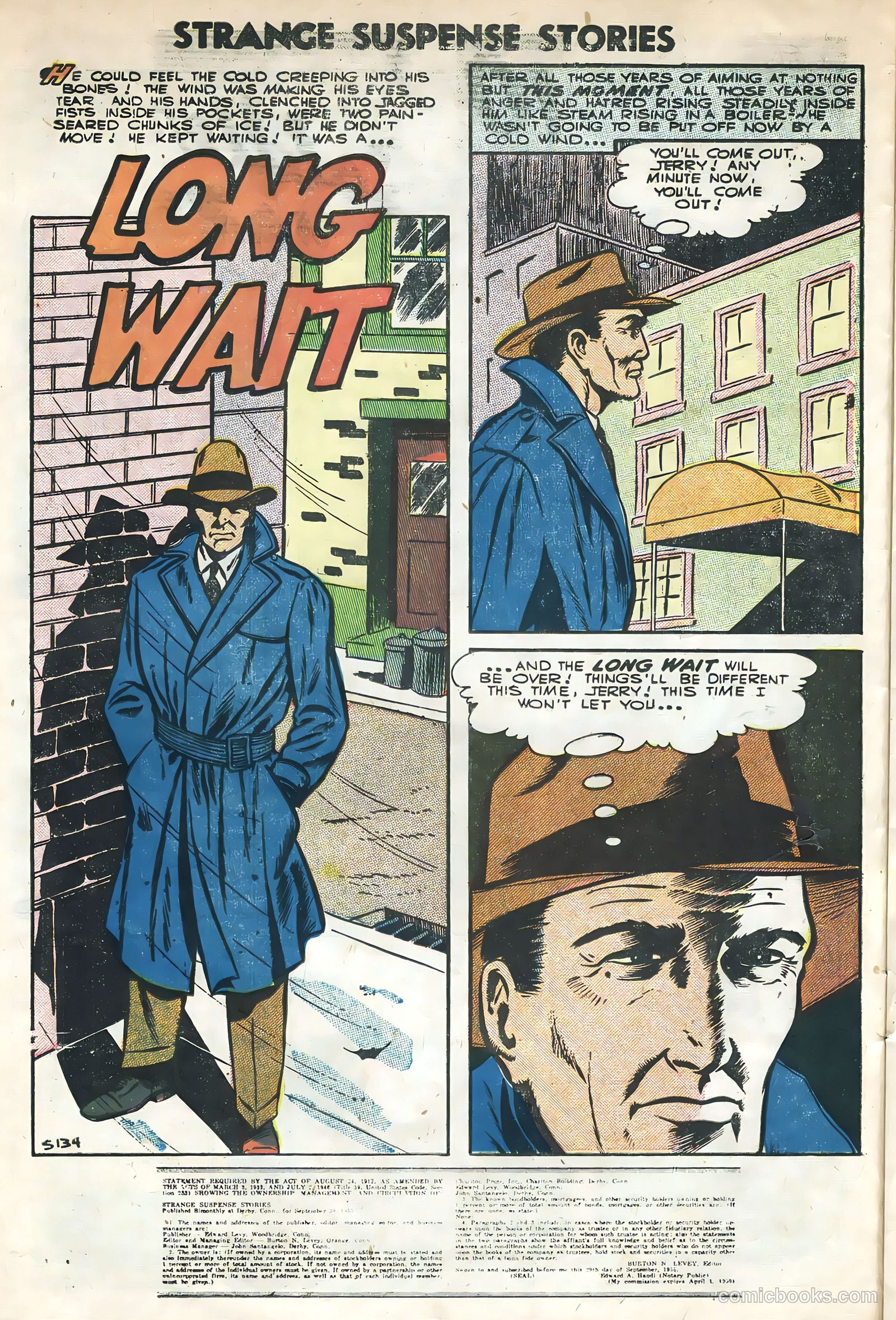 Strange Suspense Stories #29 — page 14 of 36