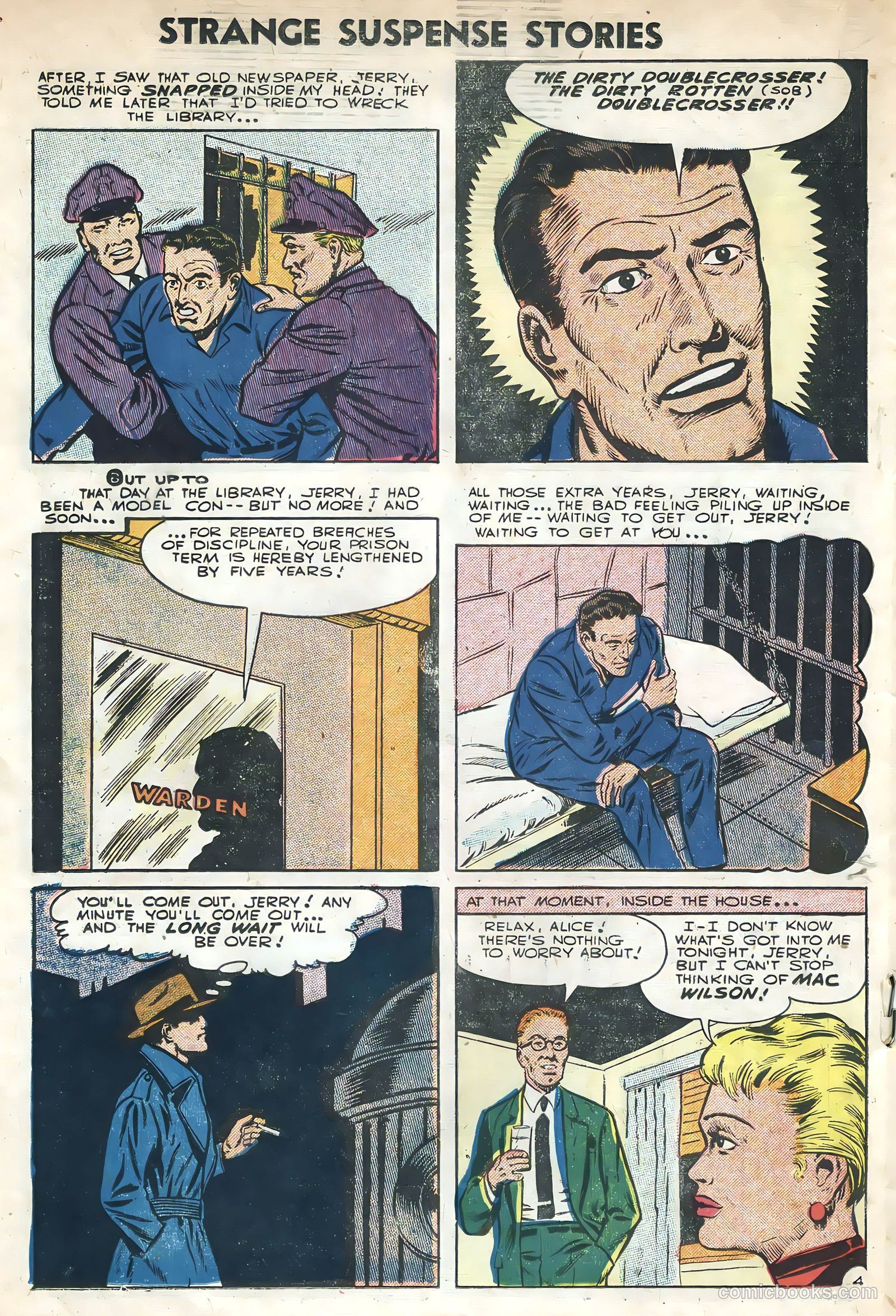 Strange Suspense Stories #29 — page 18 of 36
