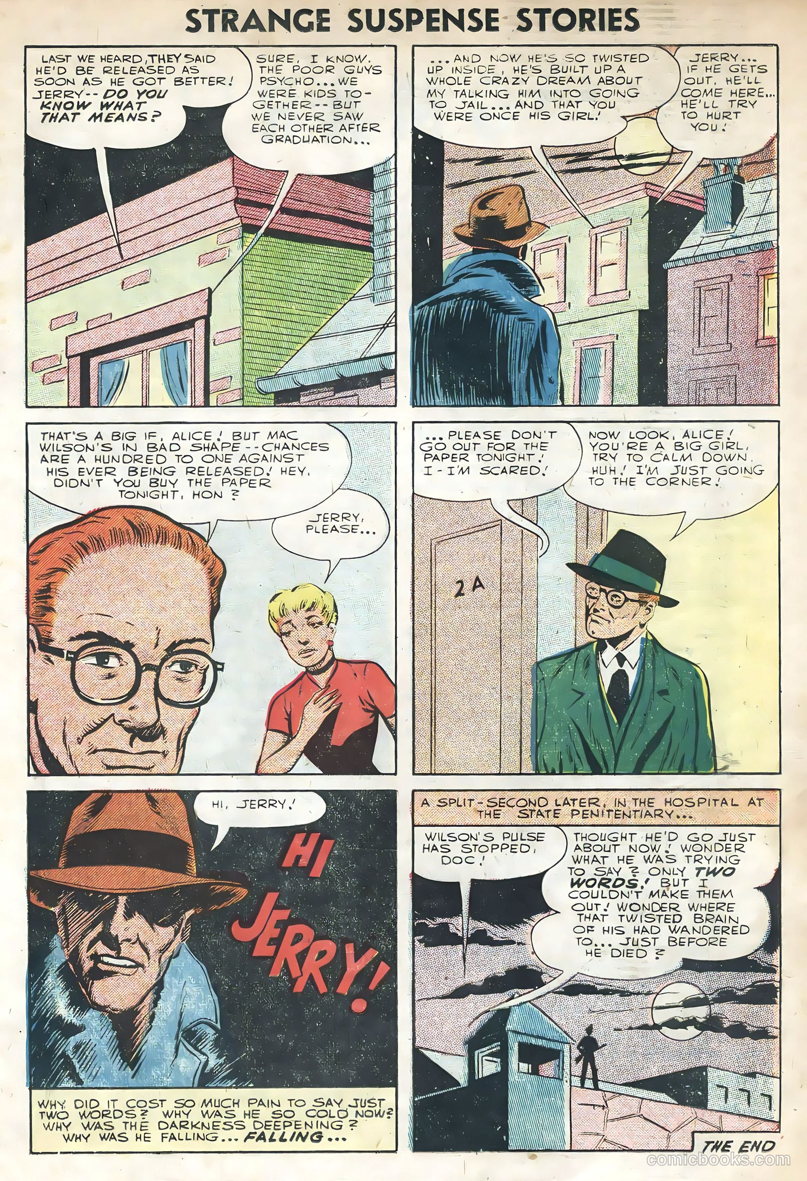 Strange Suspense Stories #29 — page 19 of 36