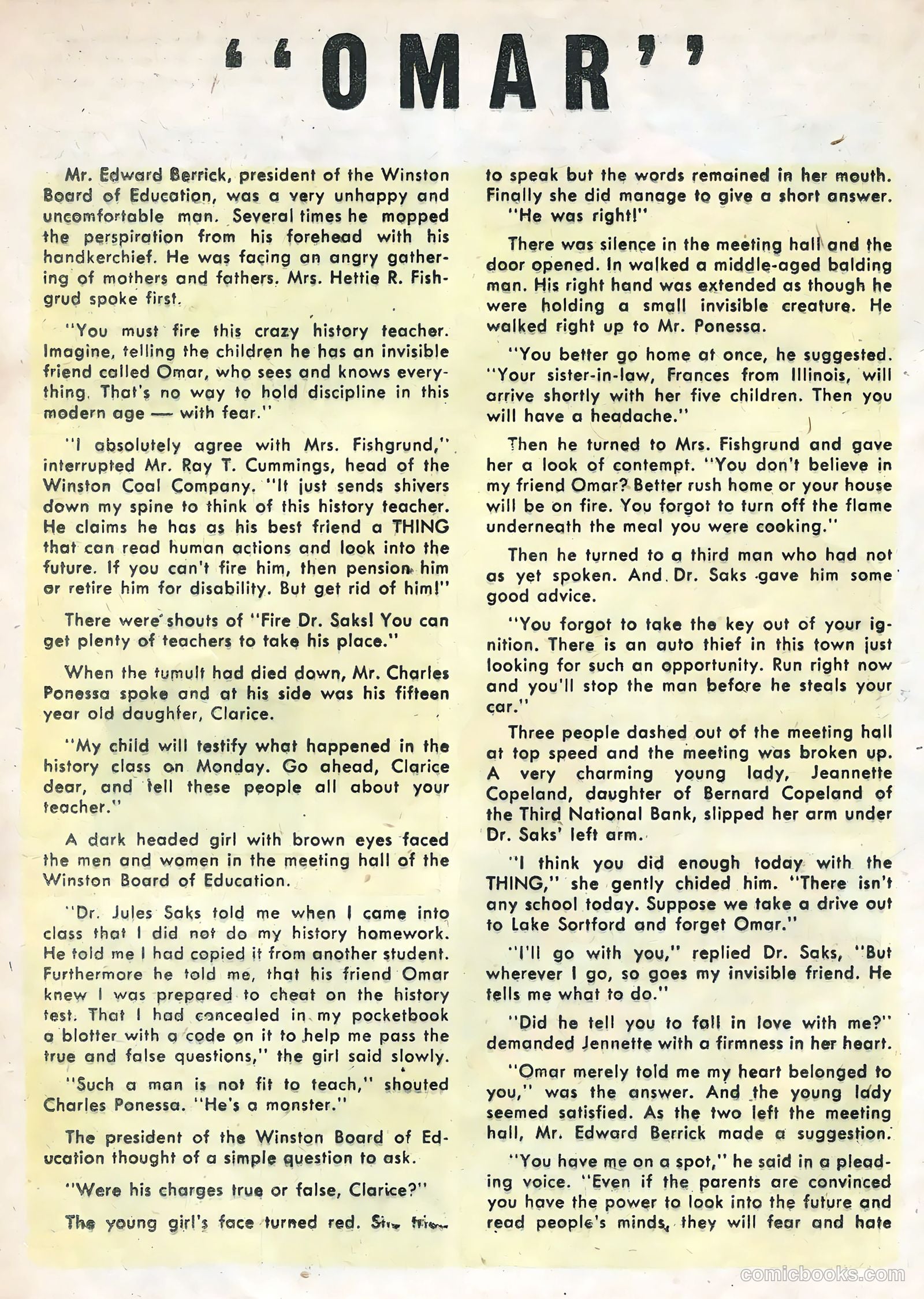 Strange Suspense Stories #29 — page 20 of 36