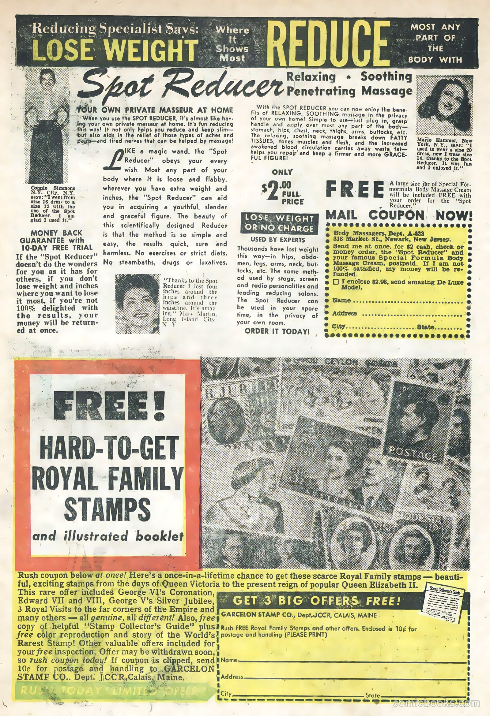 Strange Suspense Stories #29 — page 22 of 36