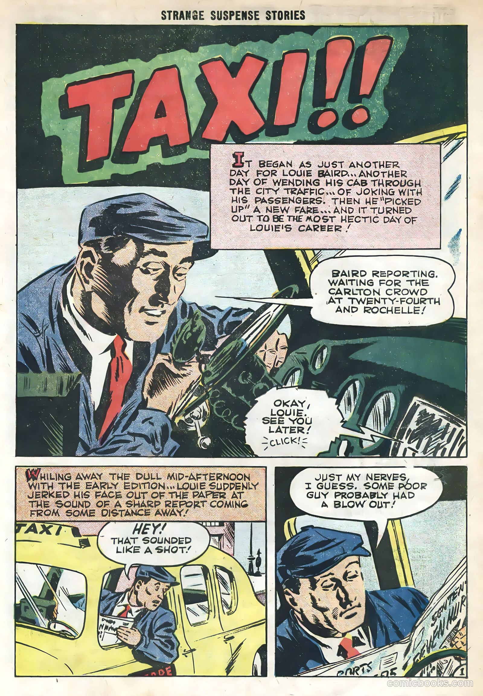 Strange Suspense Stories #29 — page 23 of 36