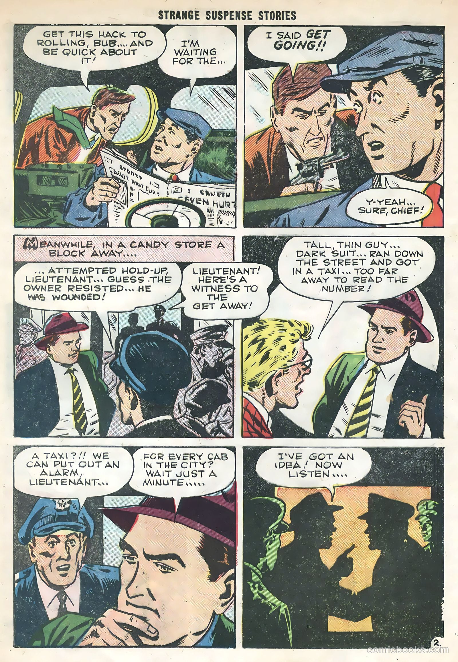 Strange Suspense Stories #29 — page 24 of 36