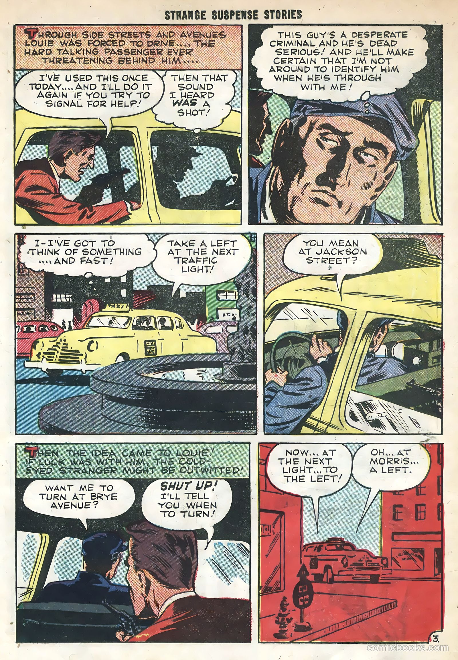 Strange Suspense Stories #29 — page 25 of 36