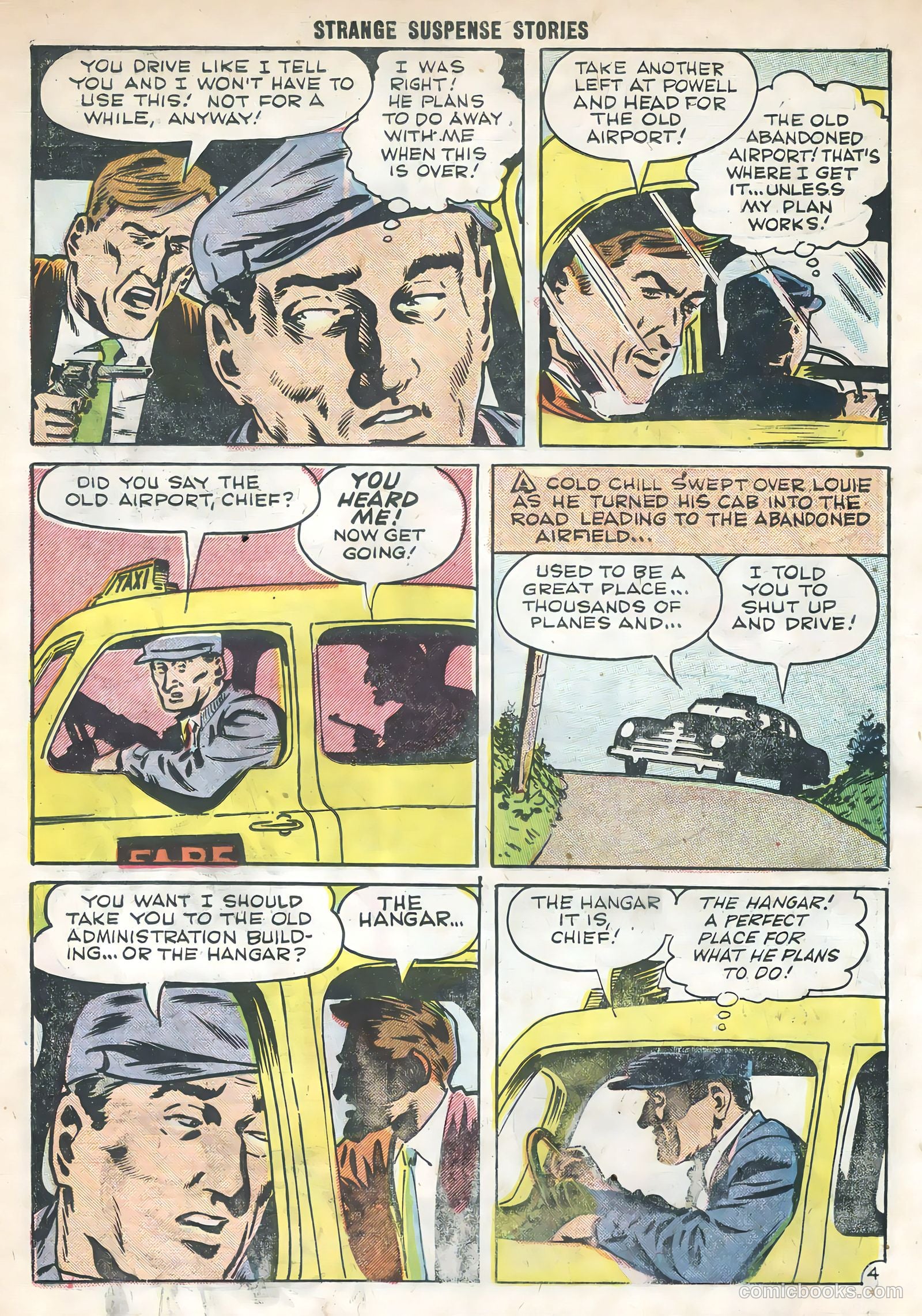 Strange Suspense Stories #29 — page 26 of 36