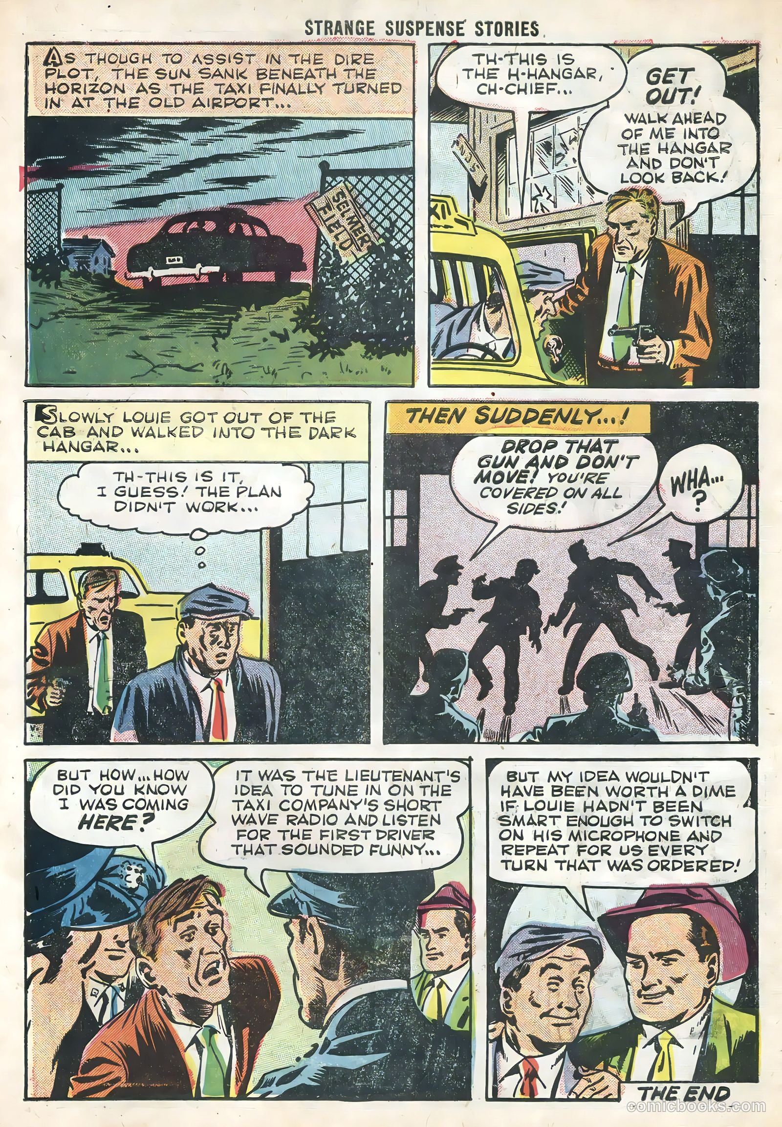 Strange Suspense Stories #29 — page 27 of 36