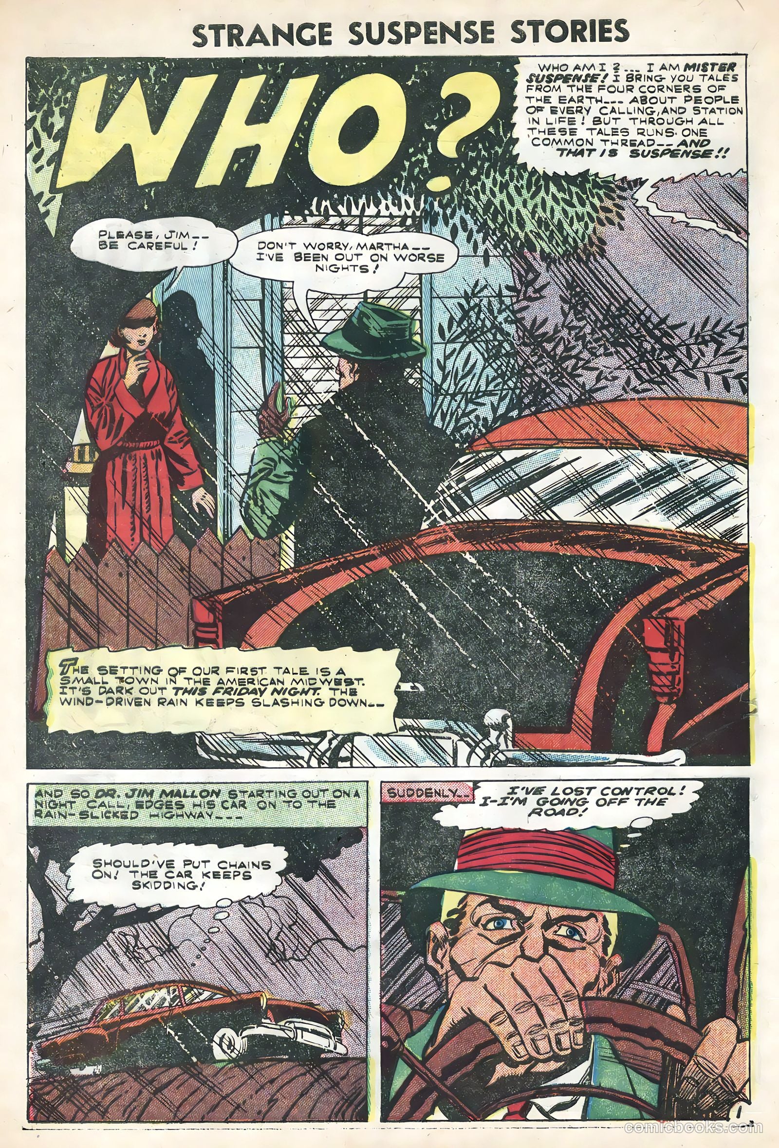 Strange Suspense Stories #29 — page 28 of 36