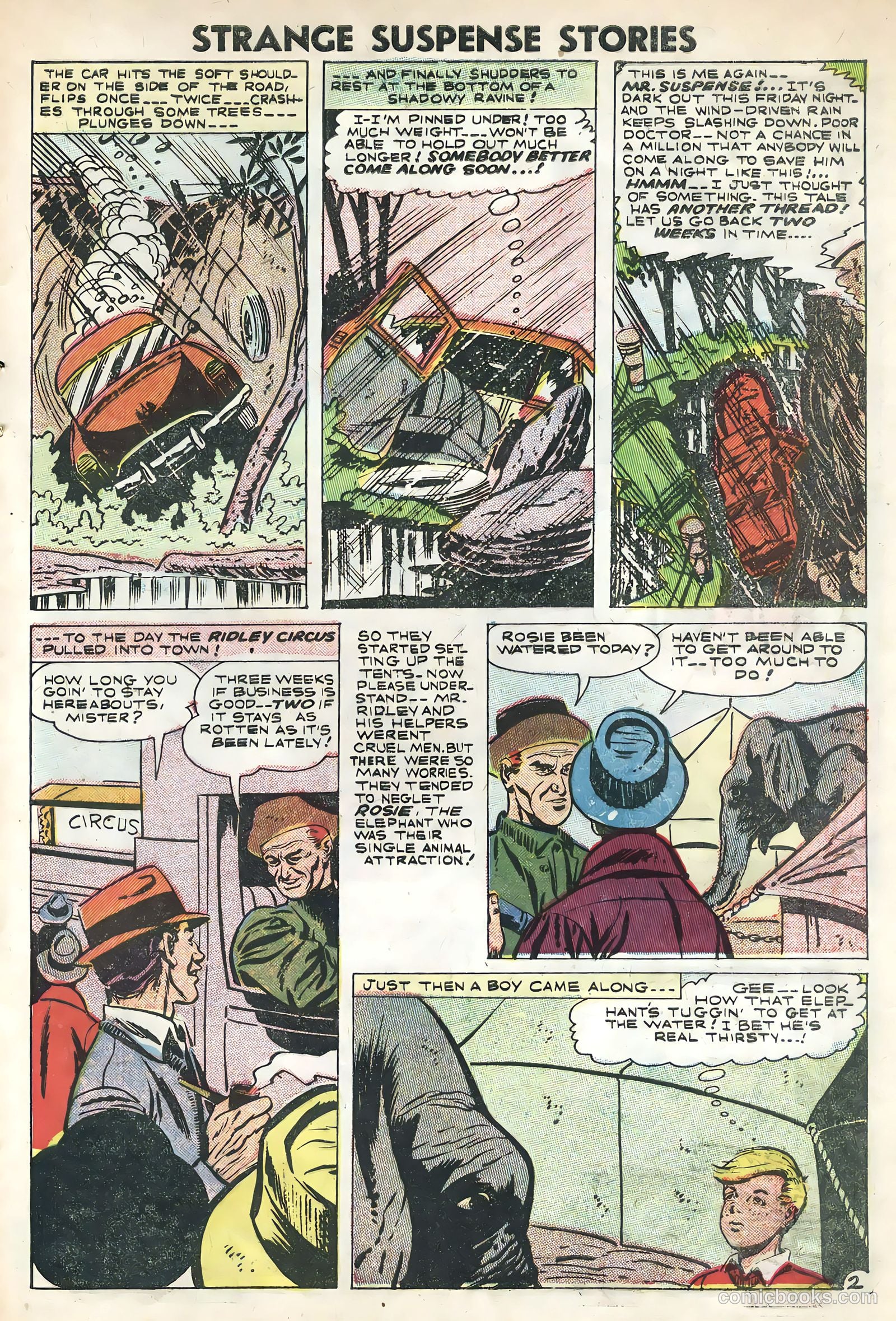 Strange Suspense Stories #29 — page 29 of 36