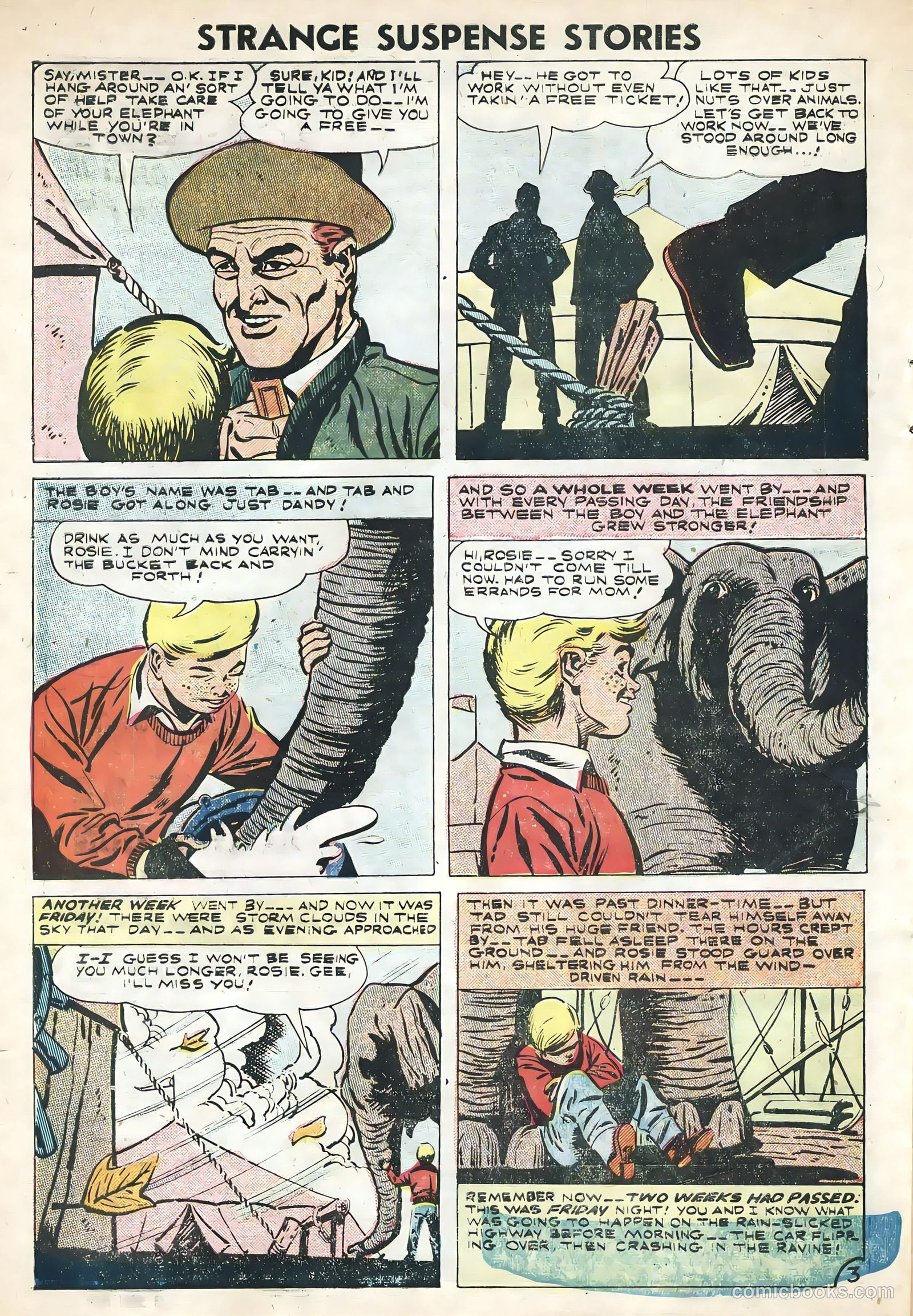 Strange Suspense Stories #29 — page 30 of 36