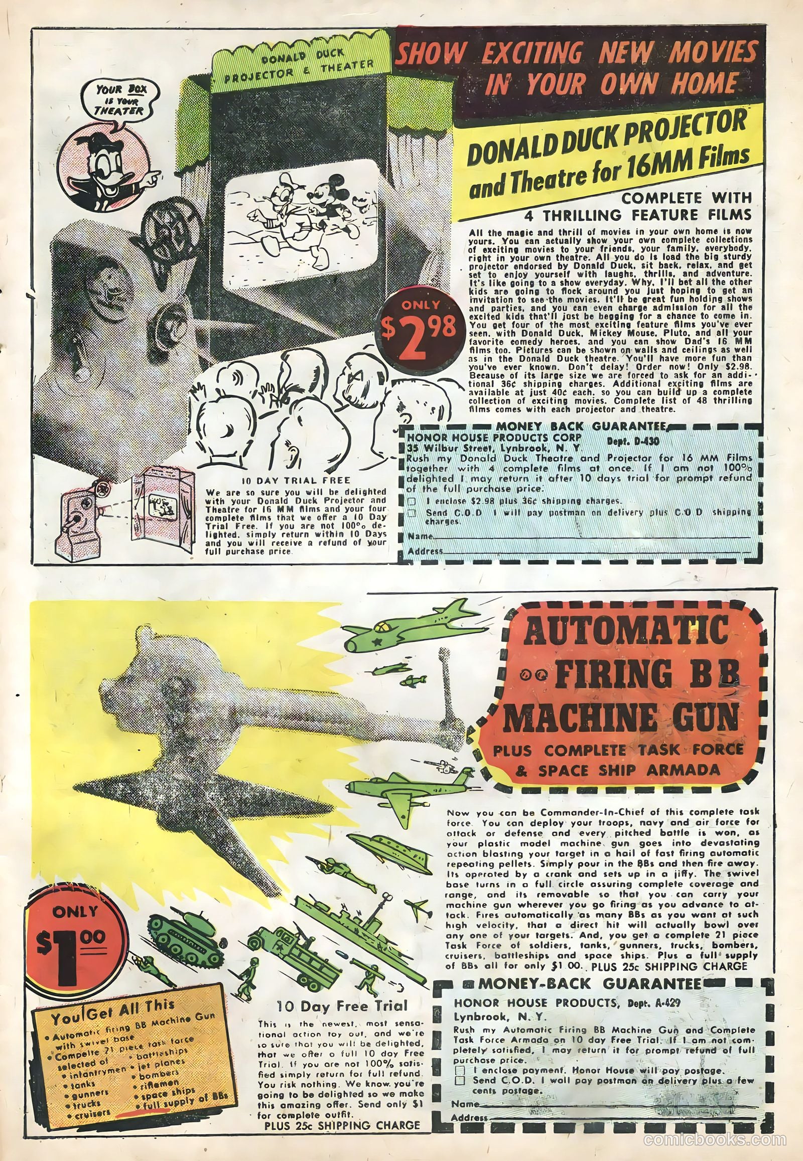 Strange Suspense Stories #29 — page 31 of 36