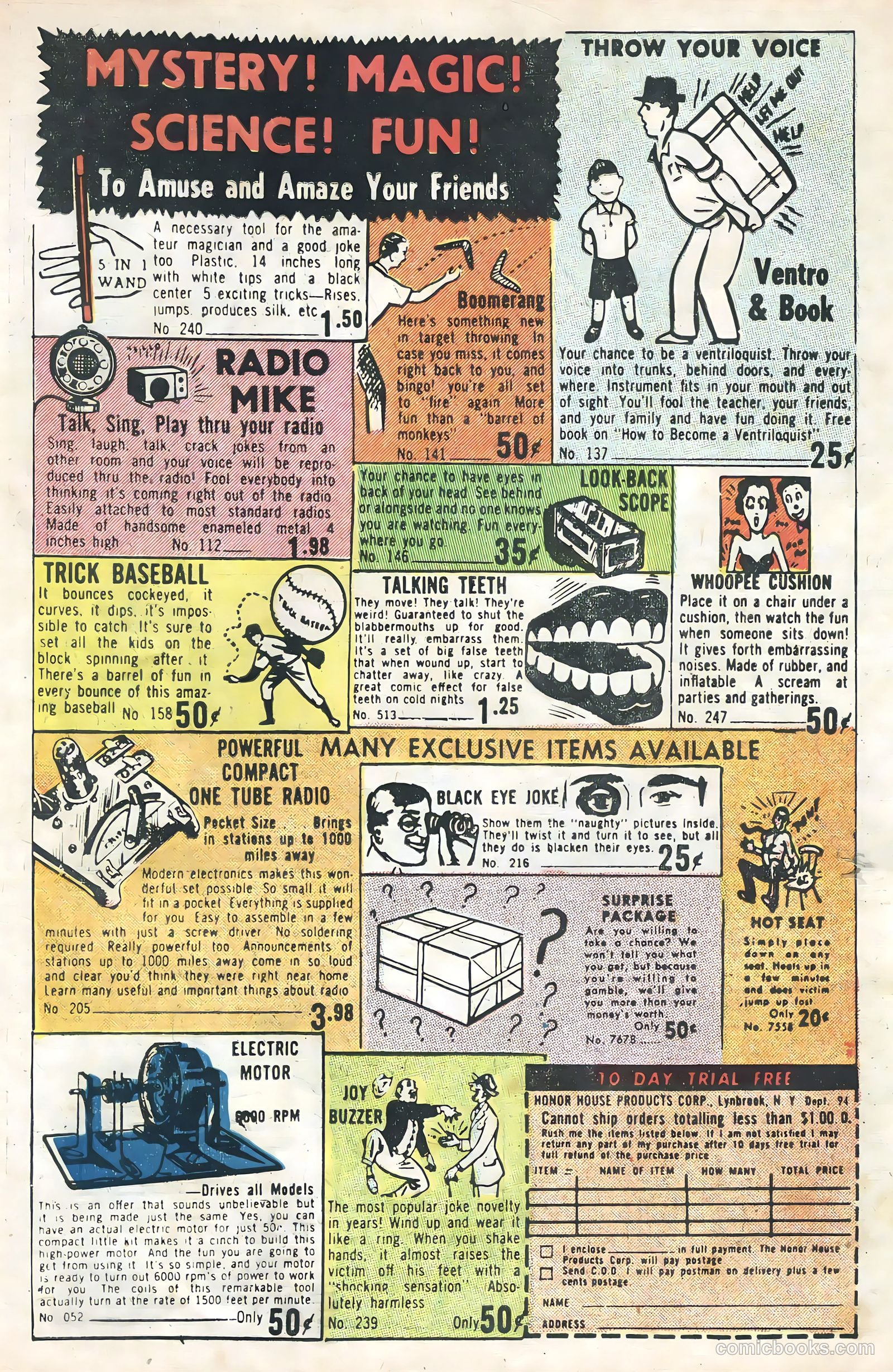 Strange Suspense Stories #29 — page 34 of 36