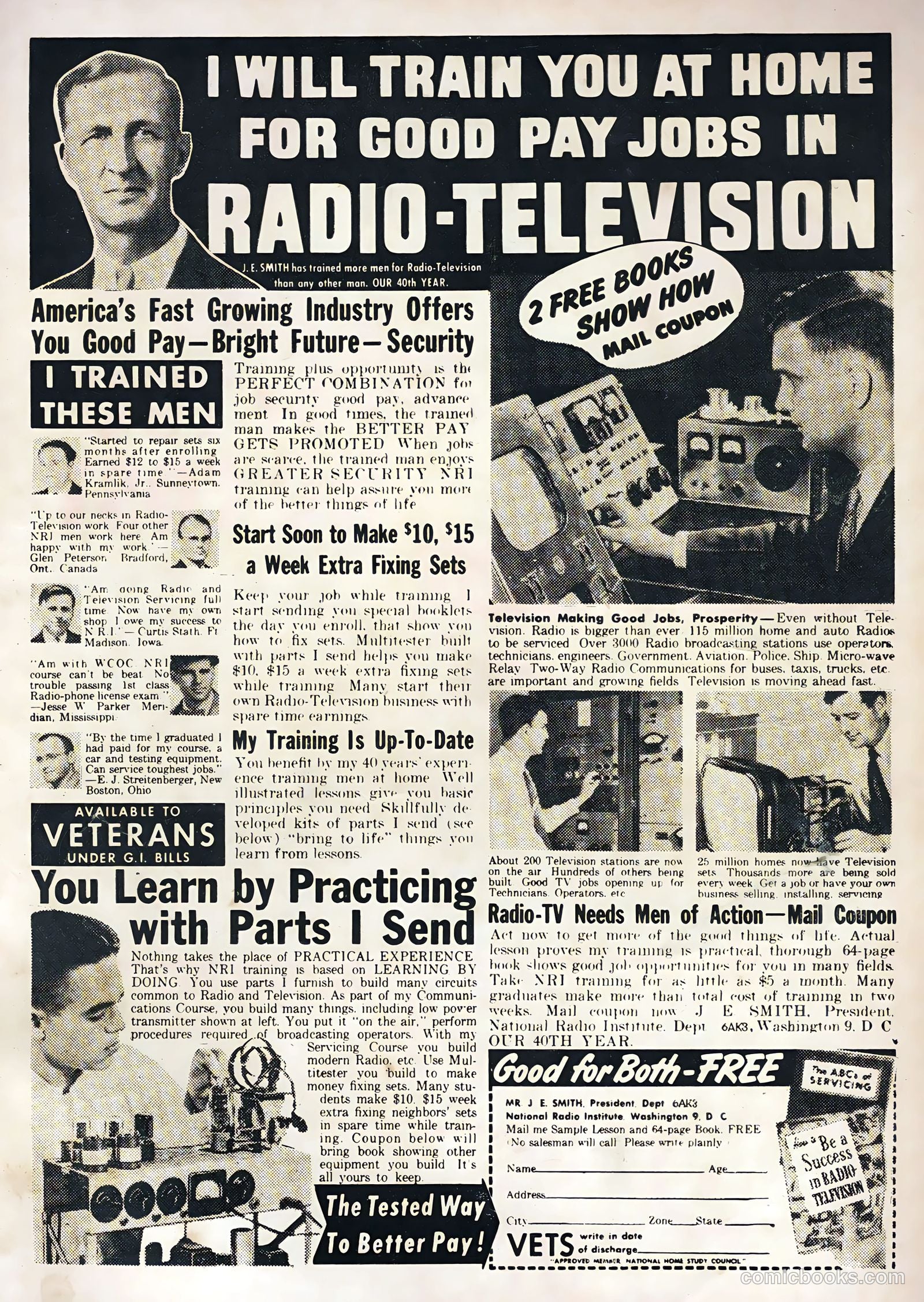 Strange Suspense Stories #29 — page 35 of 36