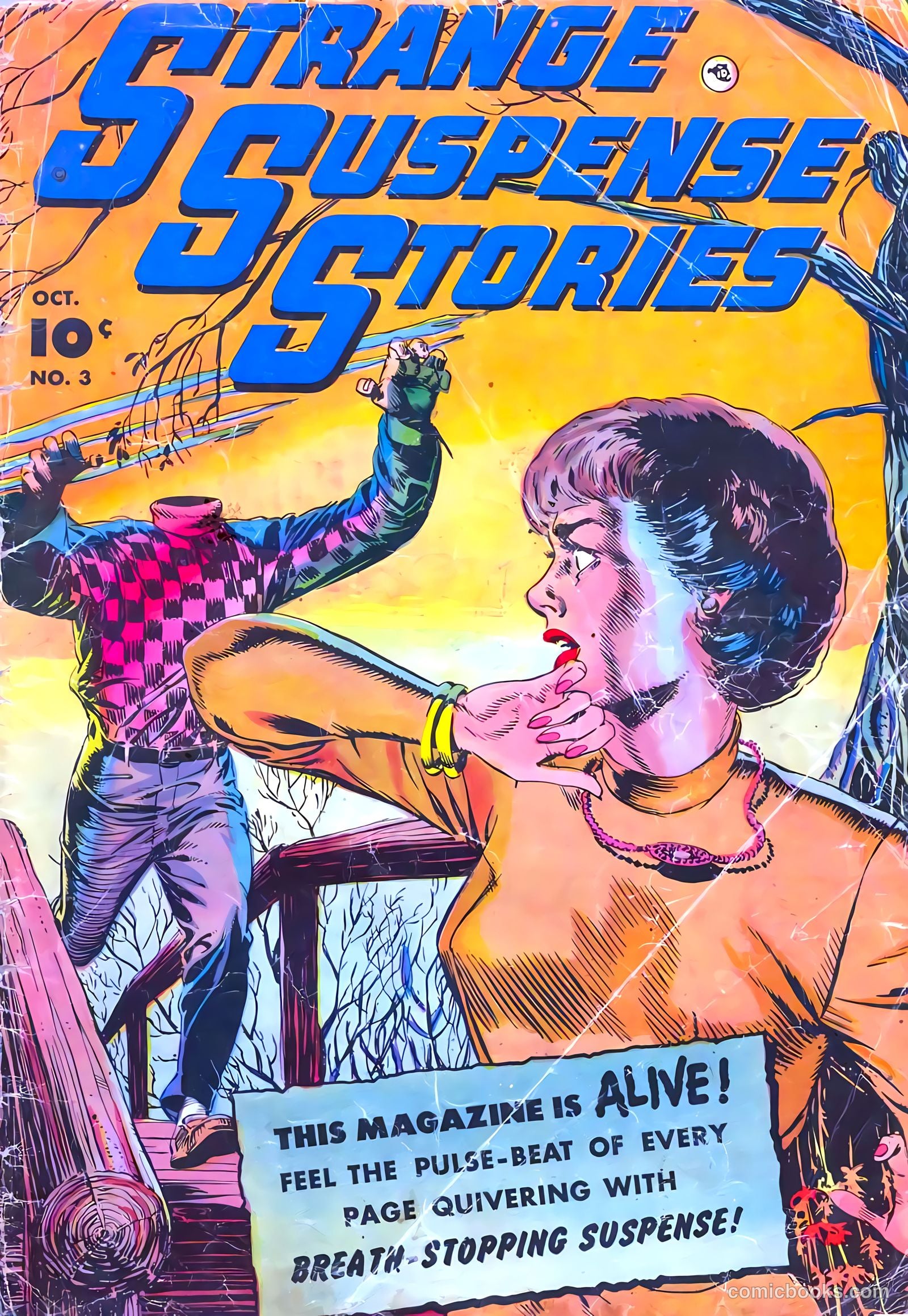 Strange Suspense Stories #3 — page 1 of 36