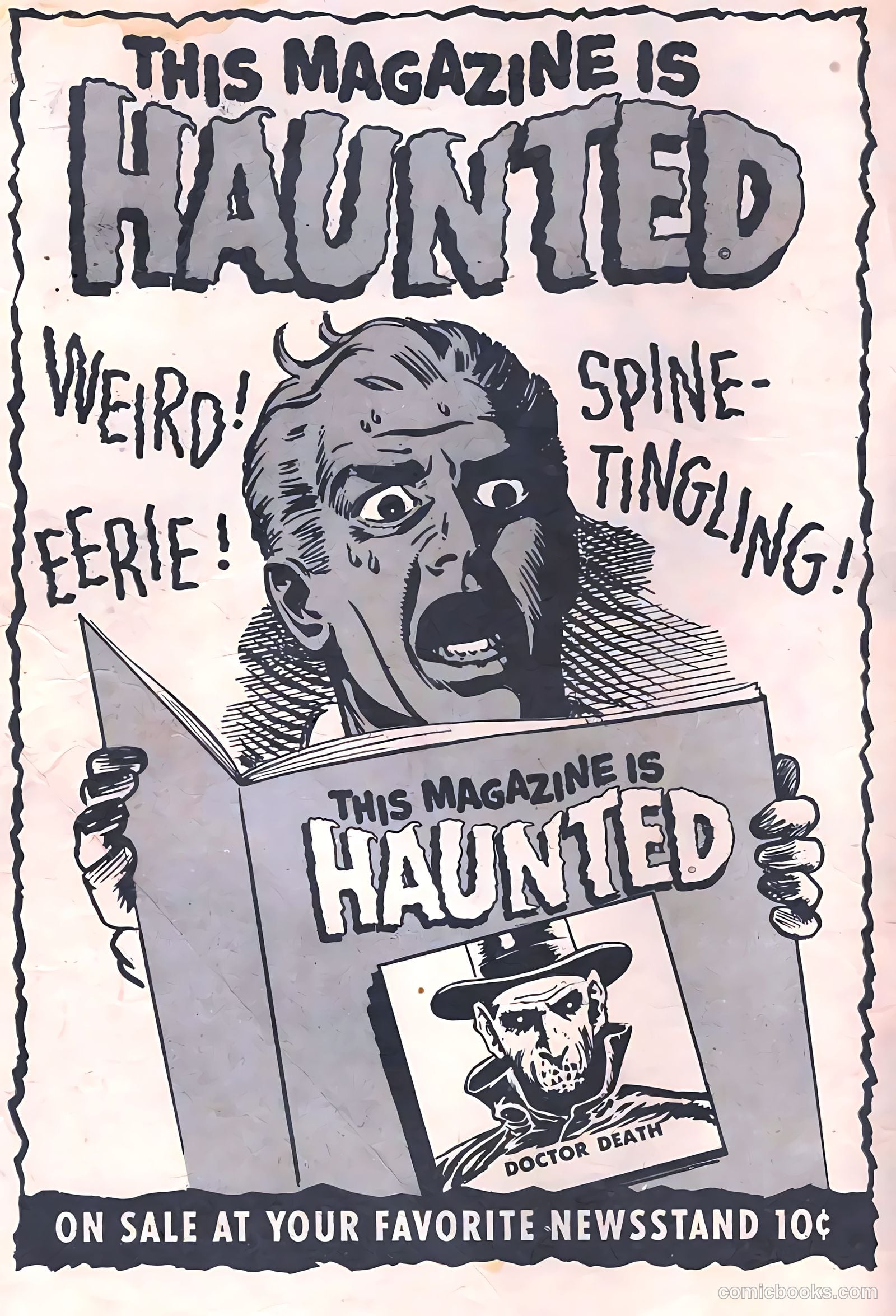 Strange Suspense Stories #3 — page 2 of 36