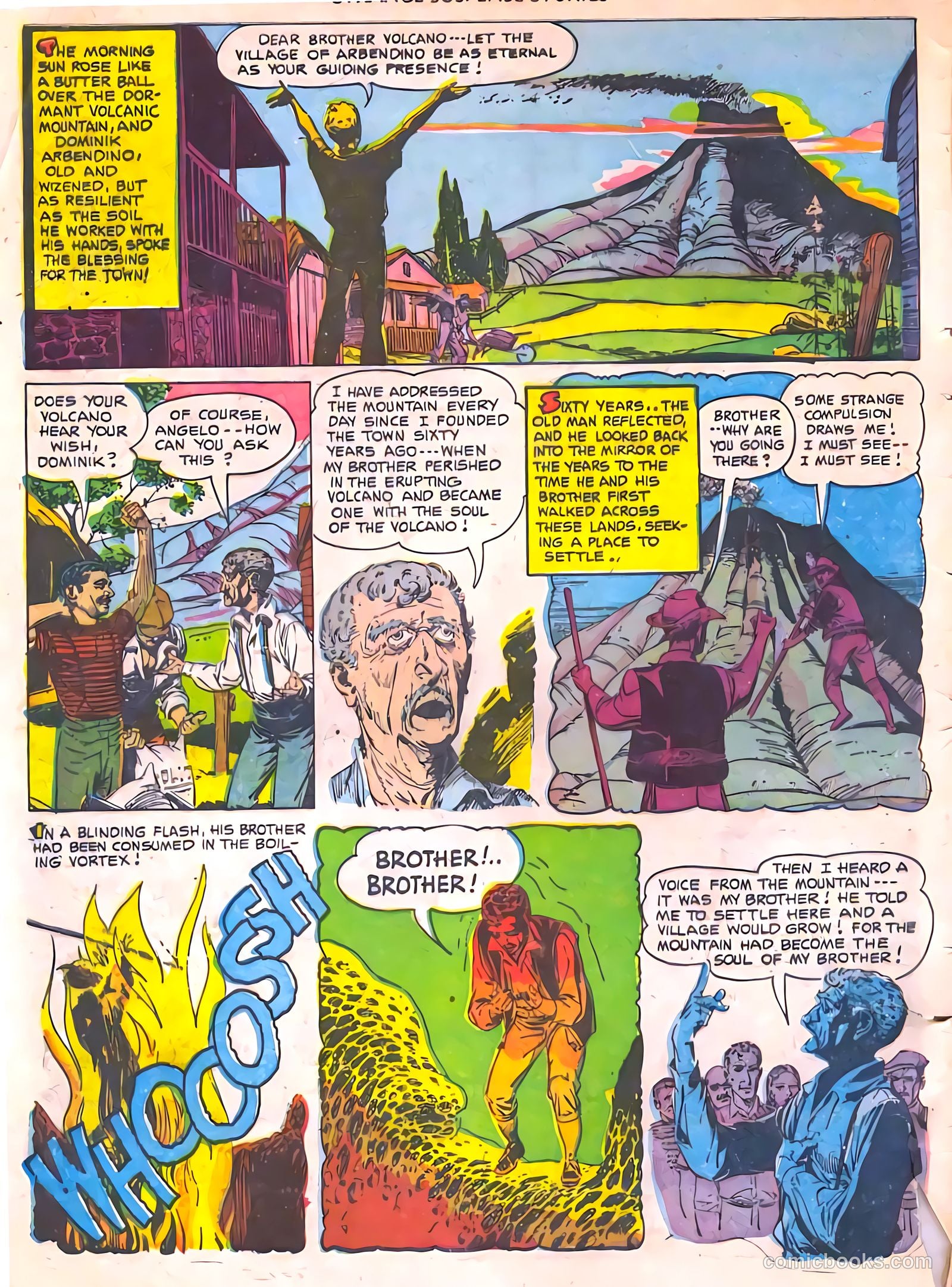 Strange Suspense Stories #3 — page 4 of 36