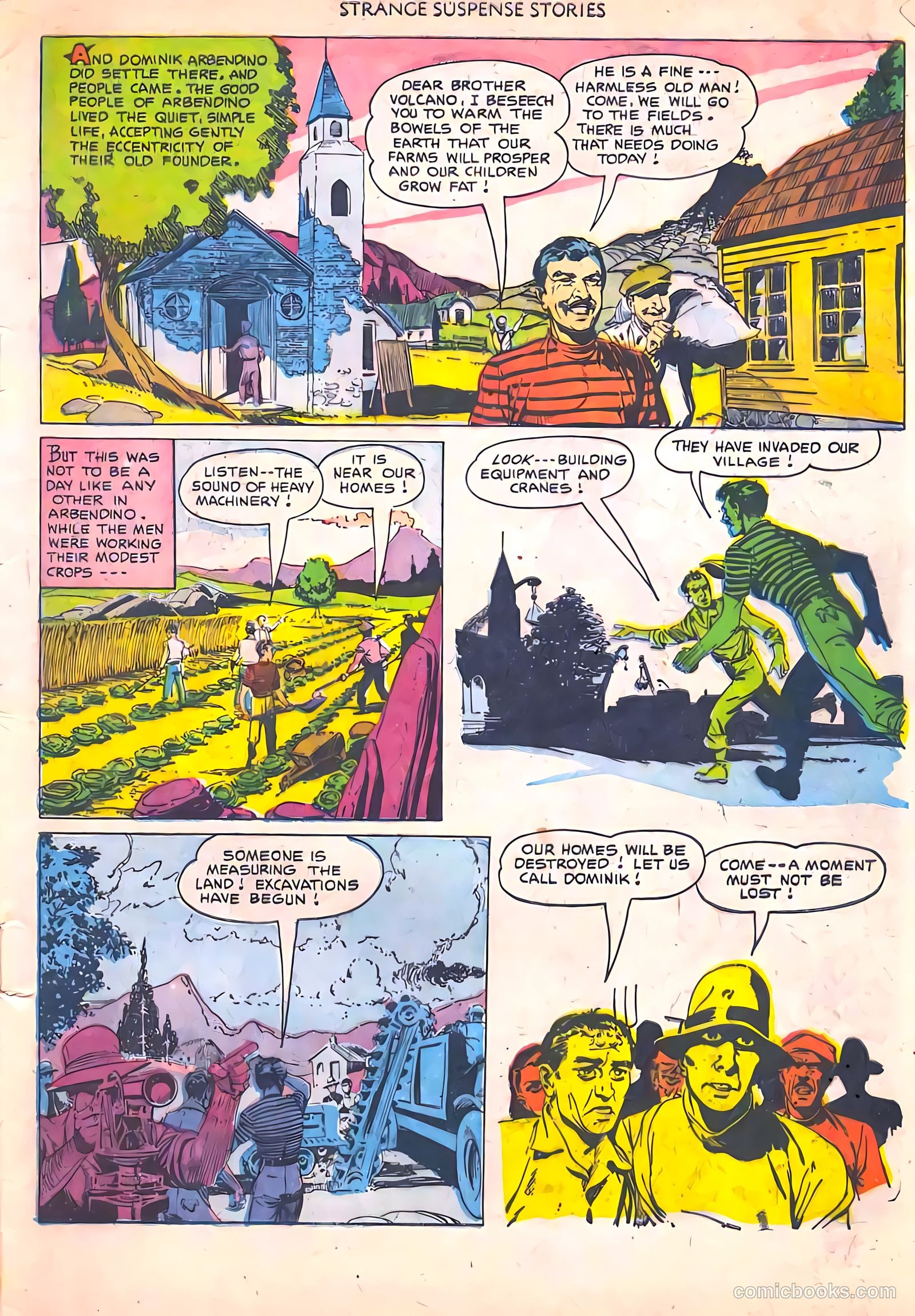 Strange Suspense Stories #3 — page 5 of 36