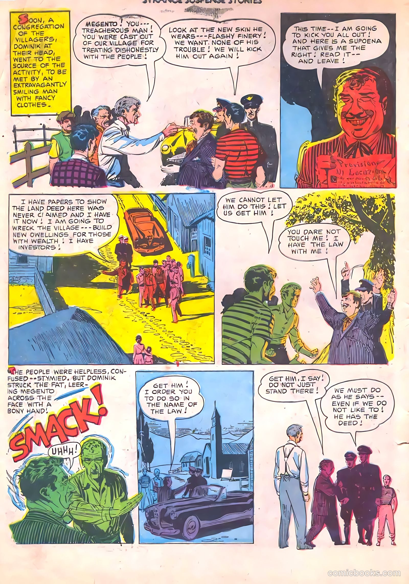 Strange Suspense Stories #3 — page 6 of 36
