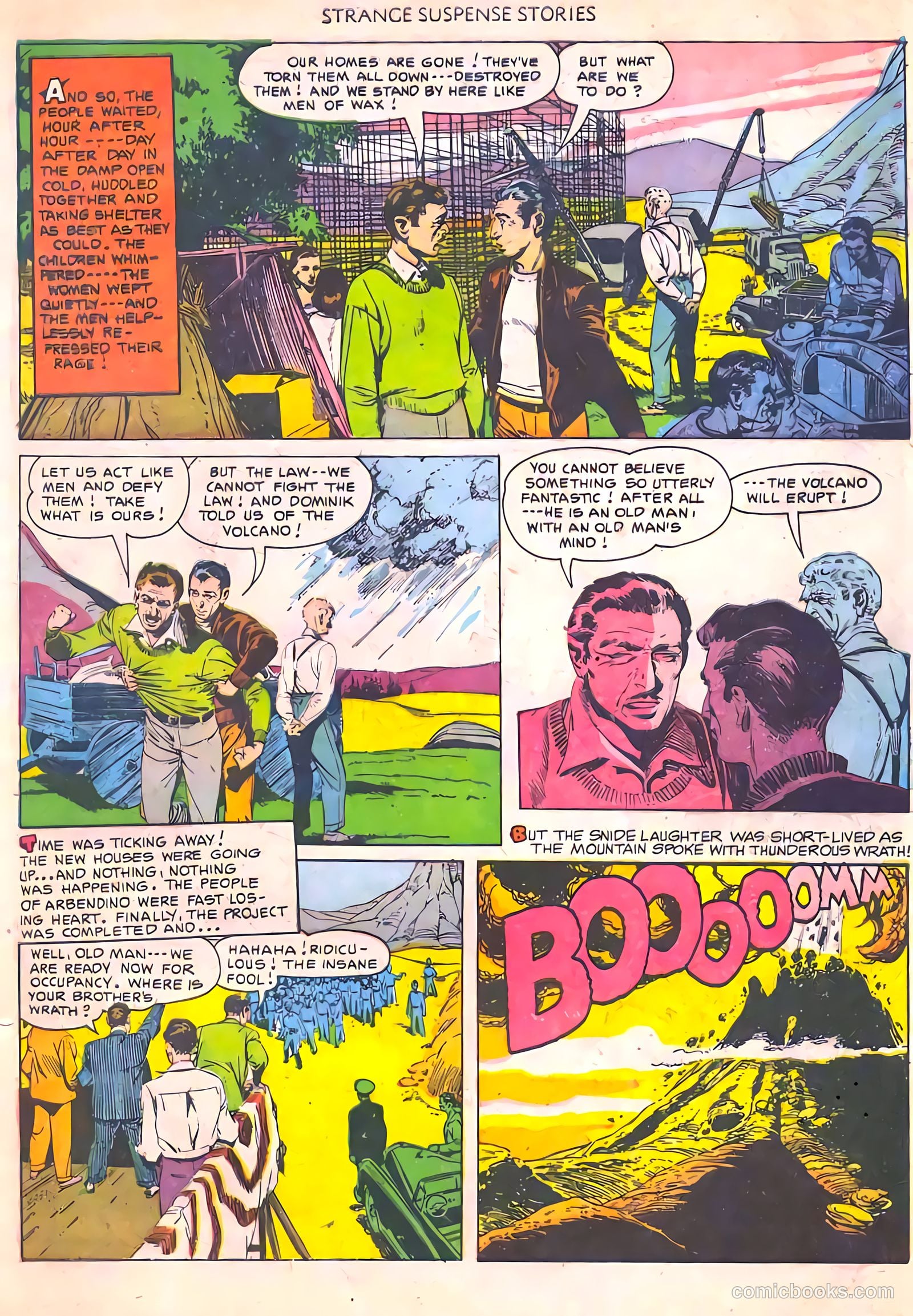 Strange Suspense Stories #3 — page 9 of 36