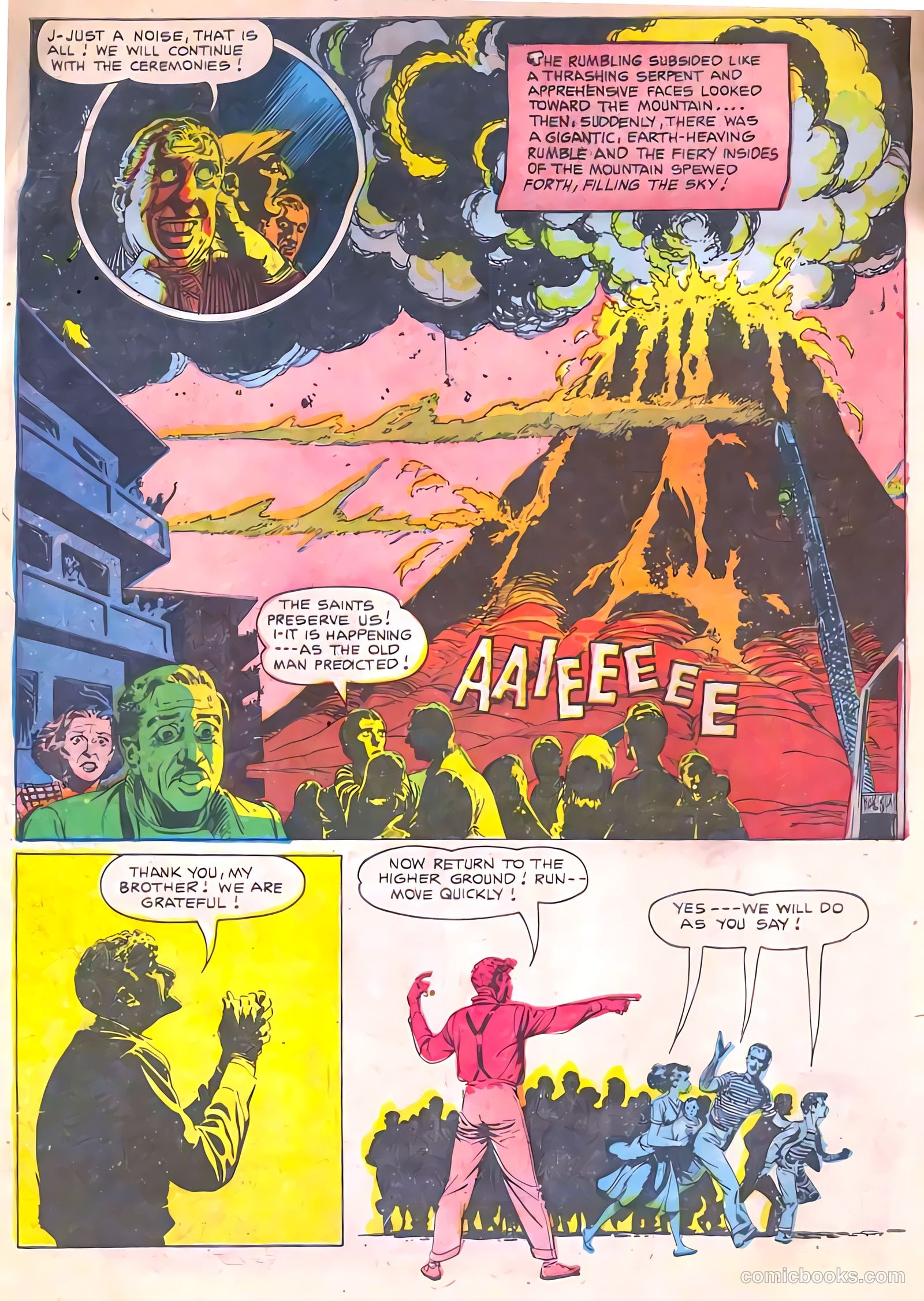 Strange Suspense Stories #3 — page 10 of 36