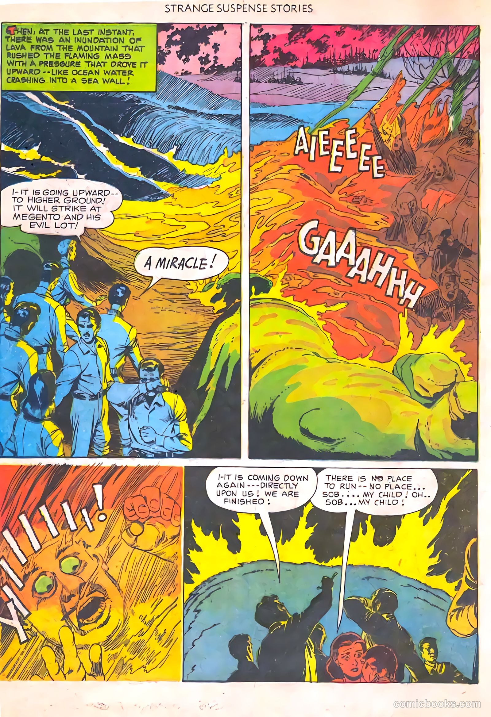 Strange Suspense Stories #3 — page 12 of 36
