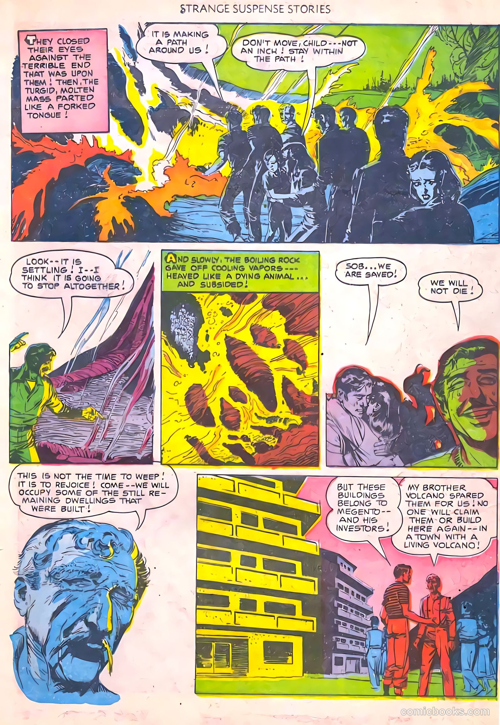 Strange Suspense Stories #3 — page 13 of 36