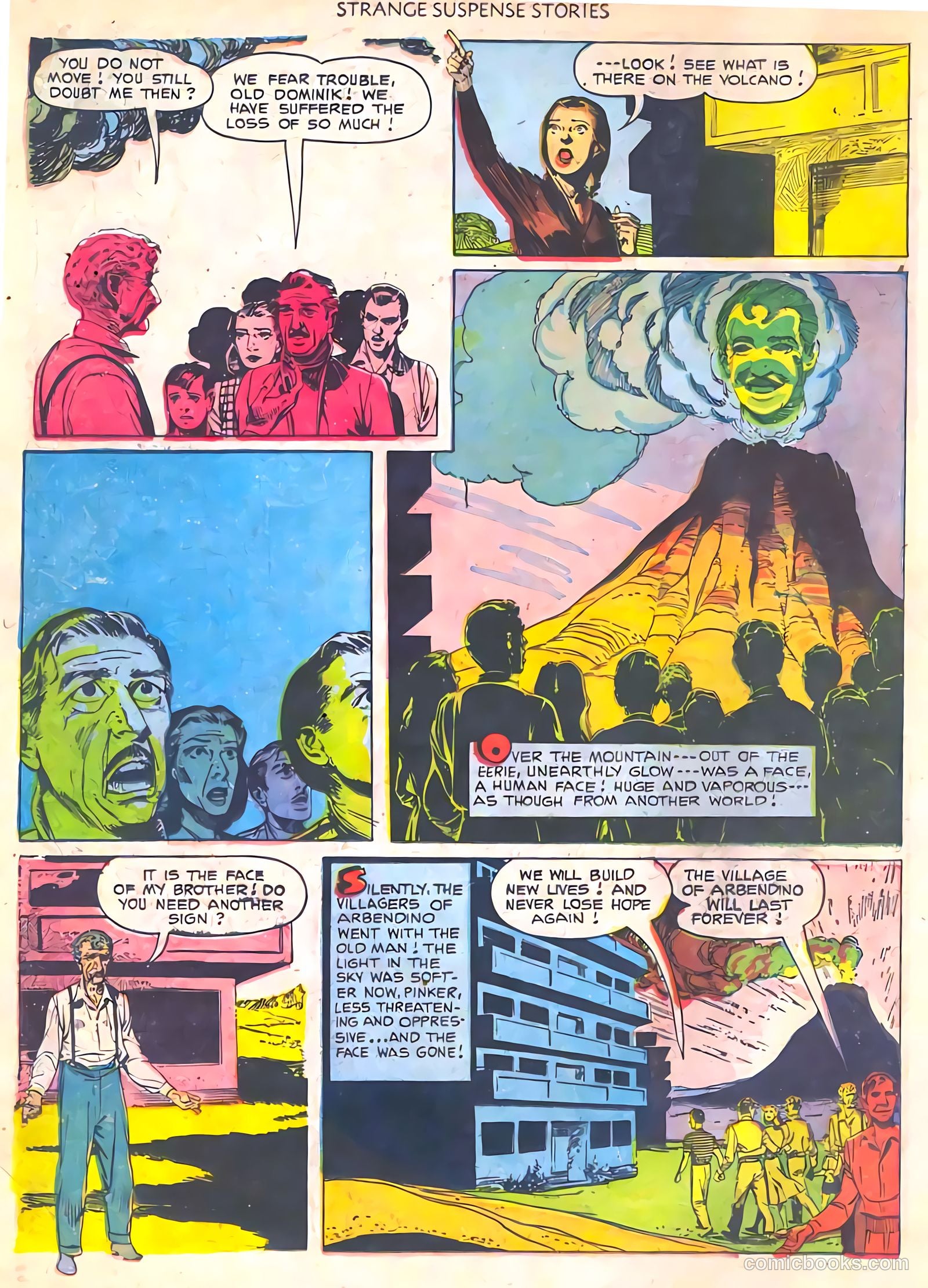 Strange Suspense Stories #3 — page 14 of 36