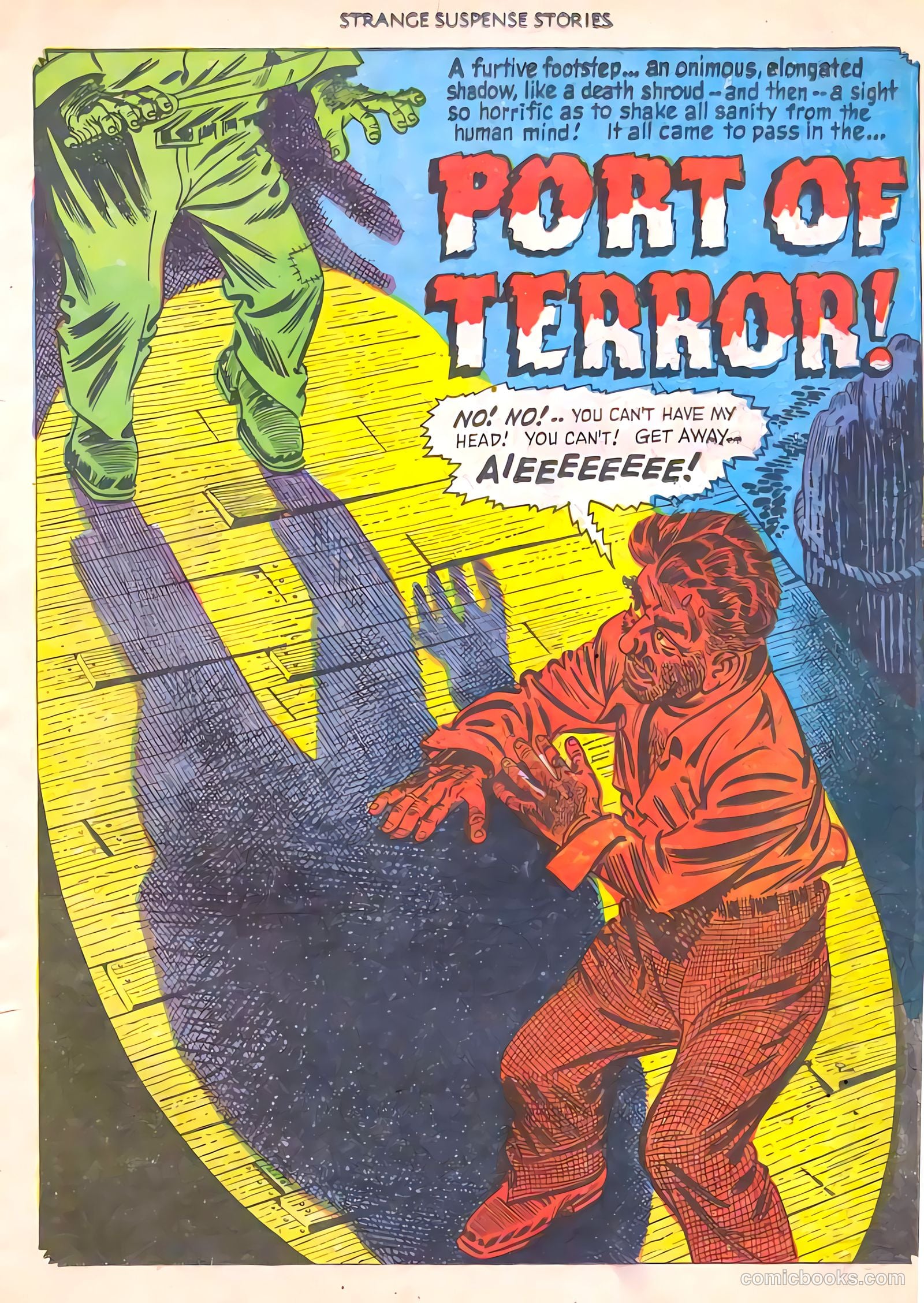 Strange Suspense Stories #3 — page 15 of 36