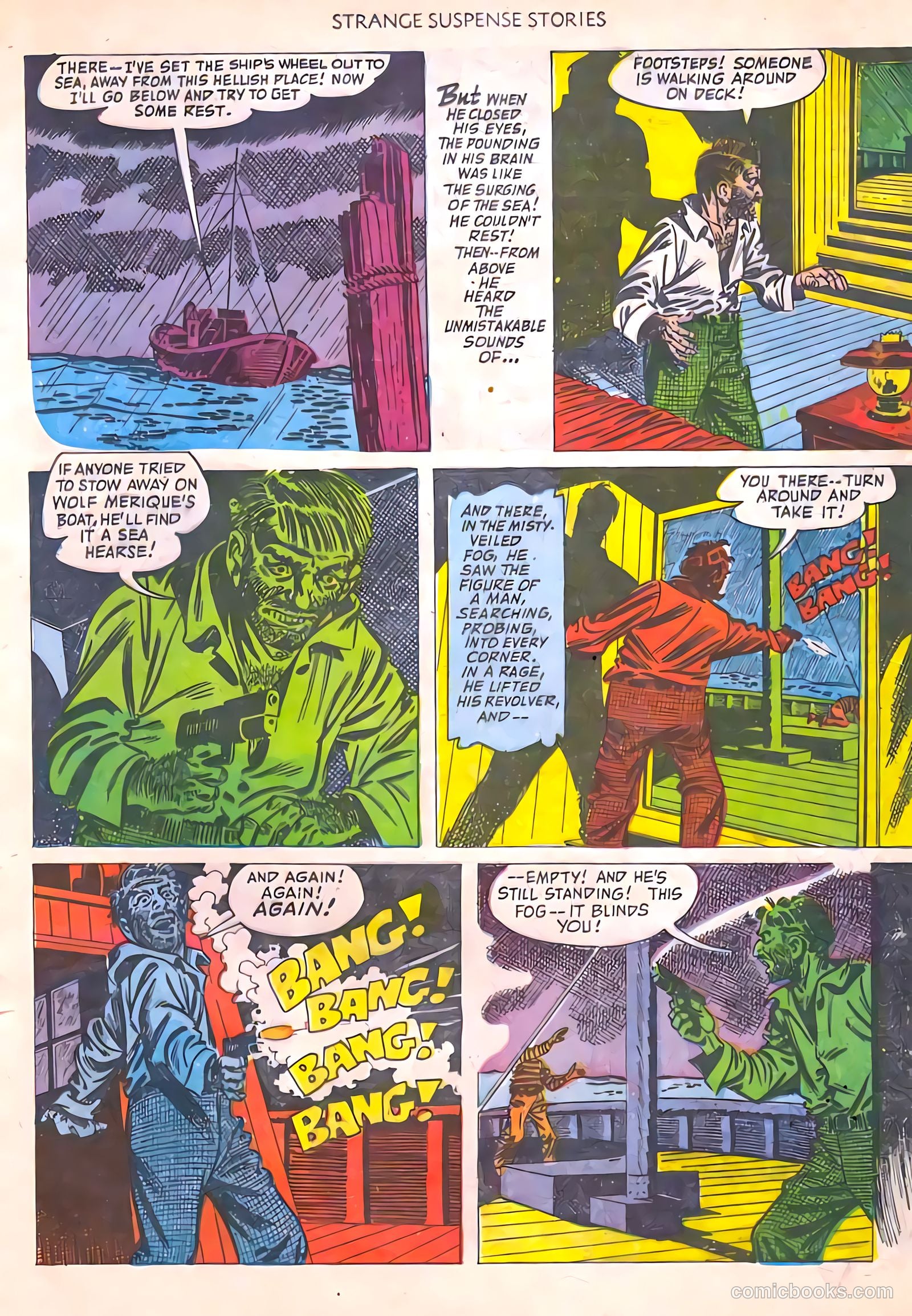Strange Suspense Stories #3 — page 17 of 36