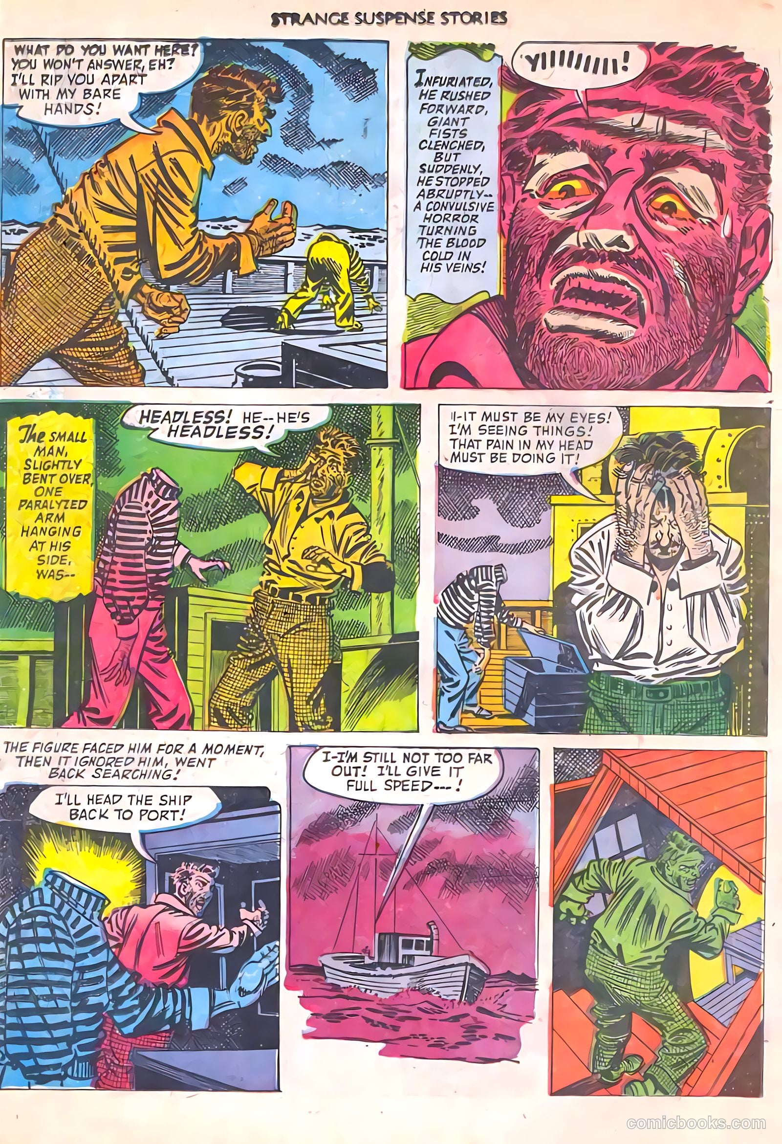 Strange Suspense Stories #3 — page 18 of 36