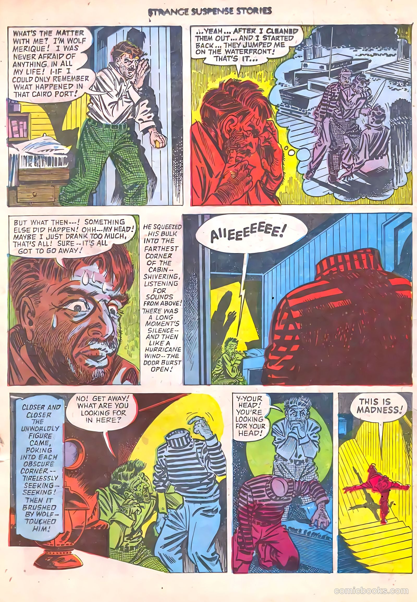 Strange Suspense Stories #3 — page 19 of 36