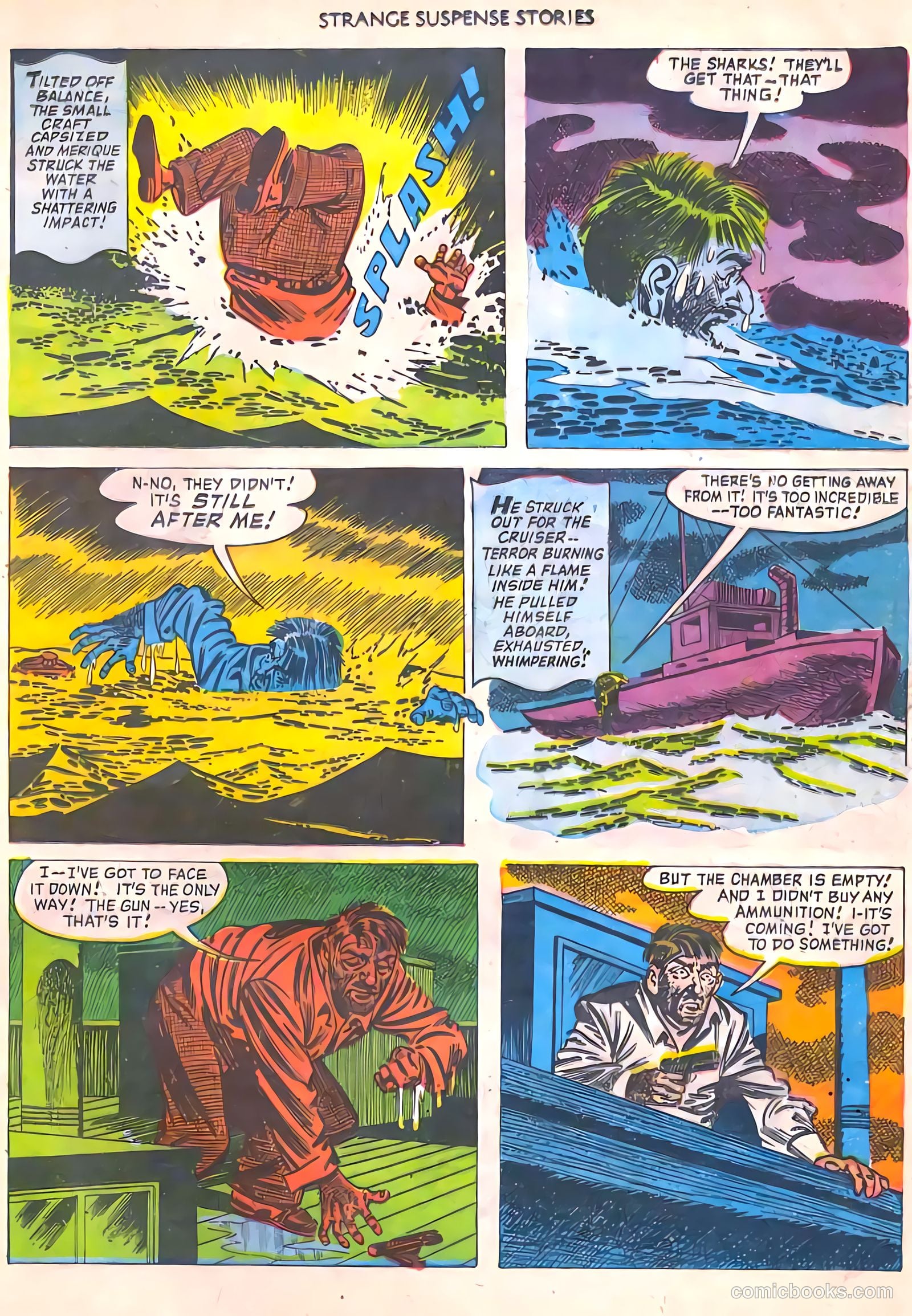 Strange Suspense Stories #3 — page 21 of 36