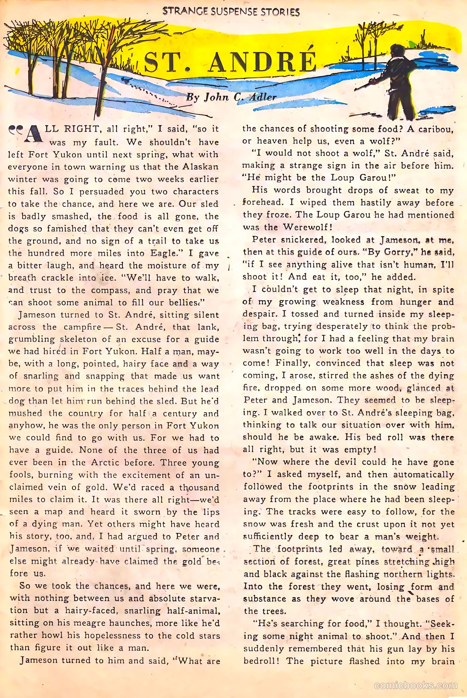 Strange Suspense Stories #3 — page 25 of 36