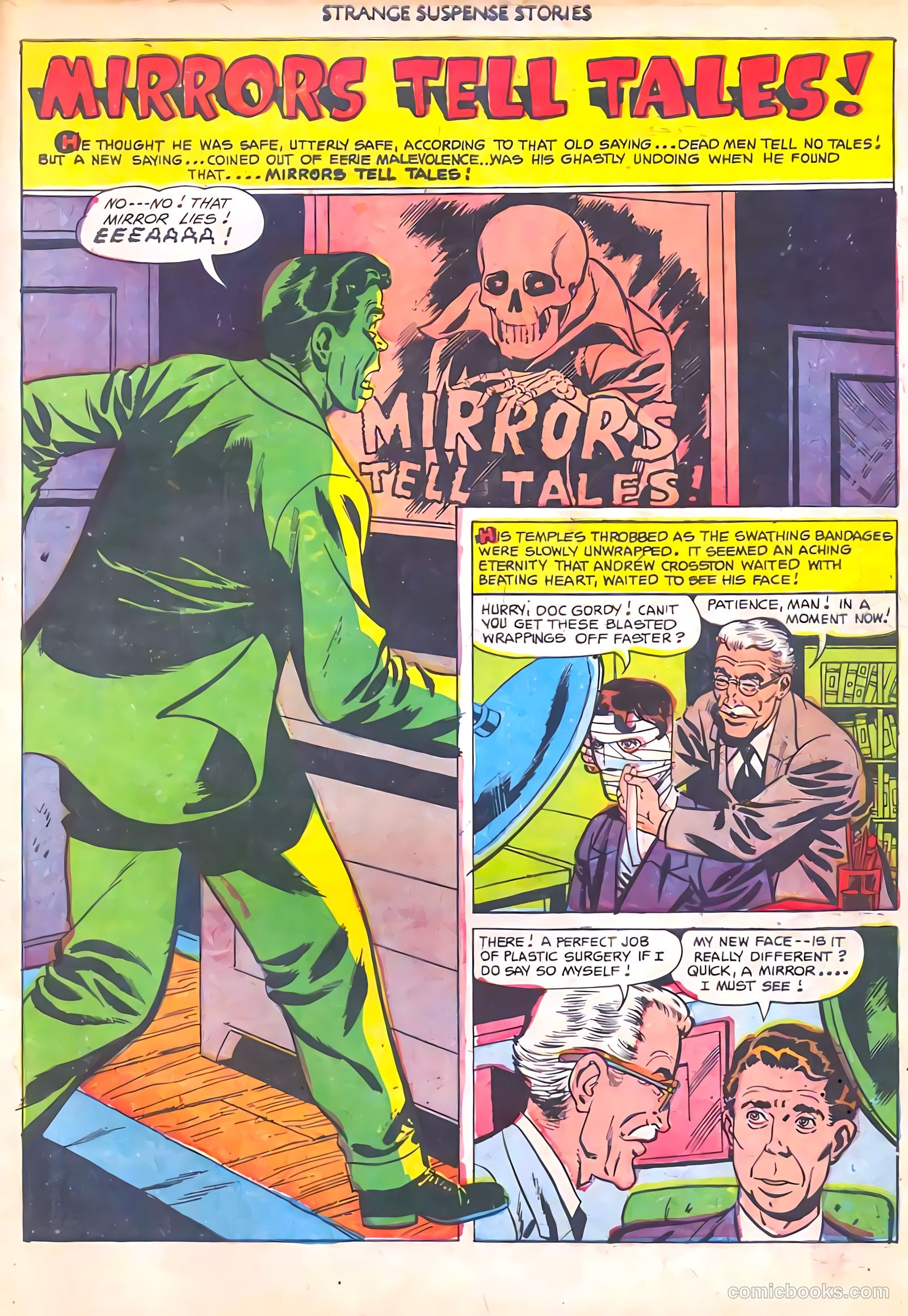 Strange Suspense Stories #3 — page 27 of 36