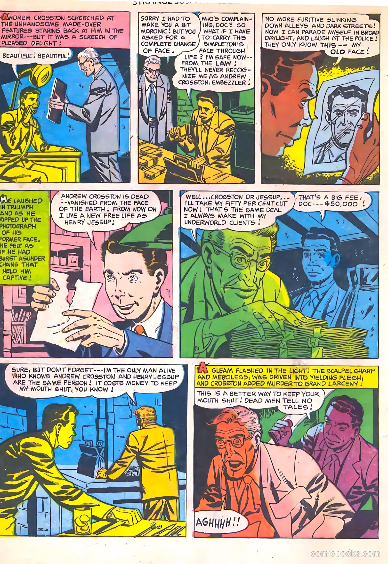 Strange Suspense Stories #3 — page 28 of 36