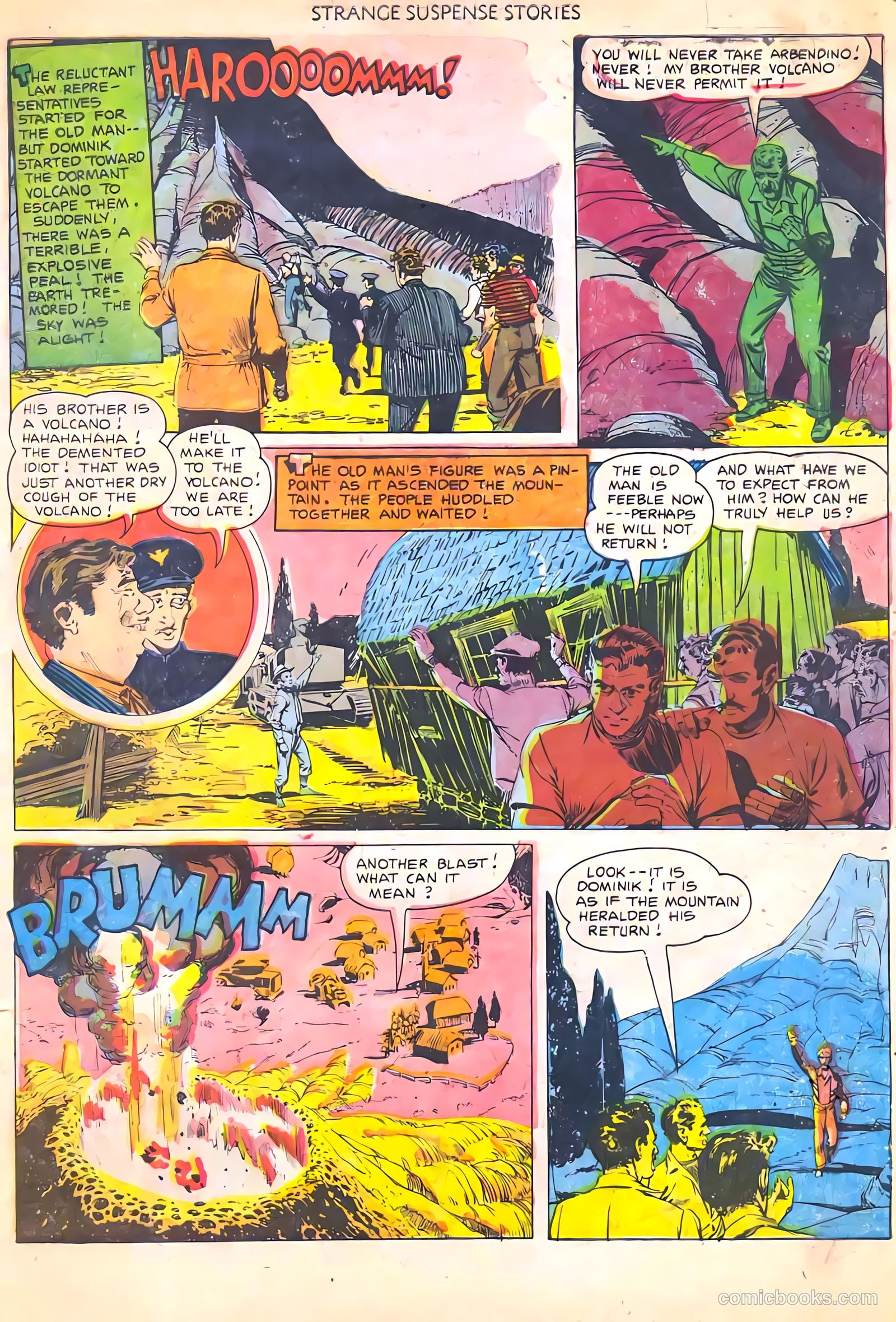 Strange Suspense Stories #3 — page 7 of 36