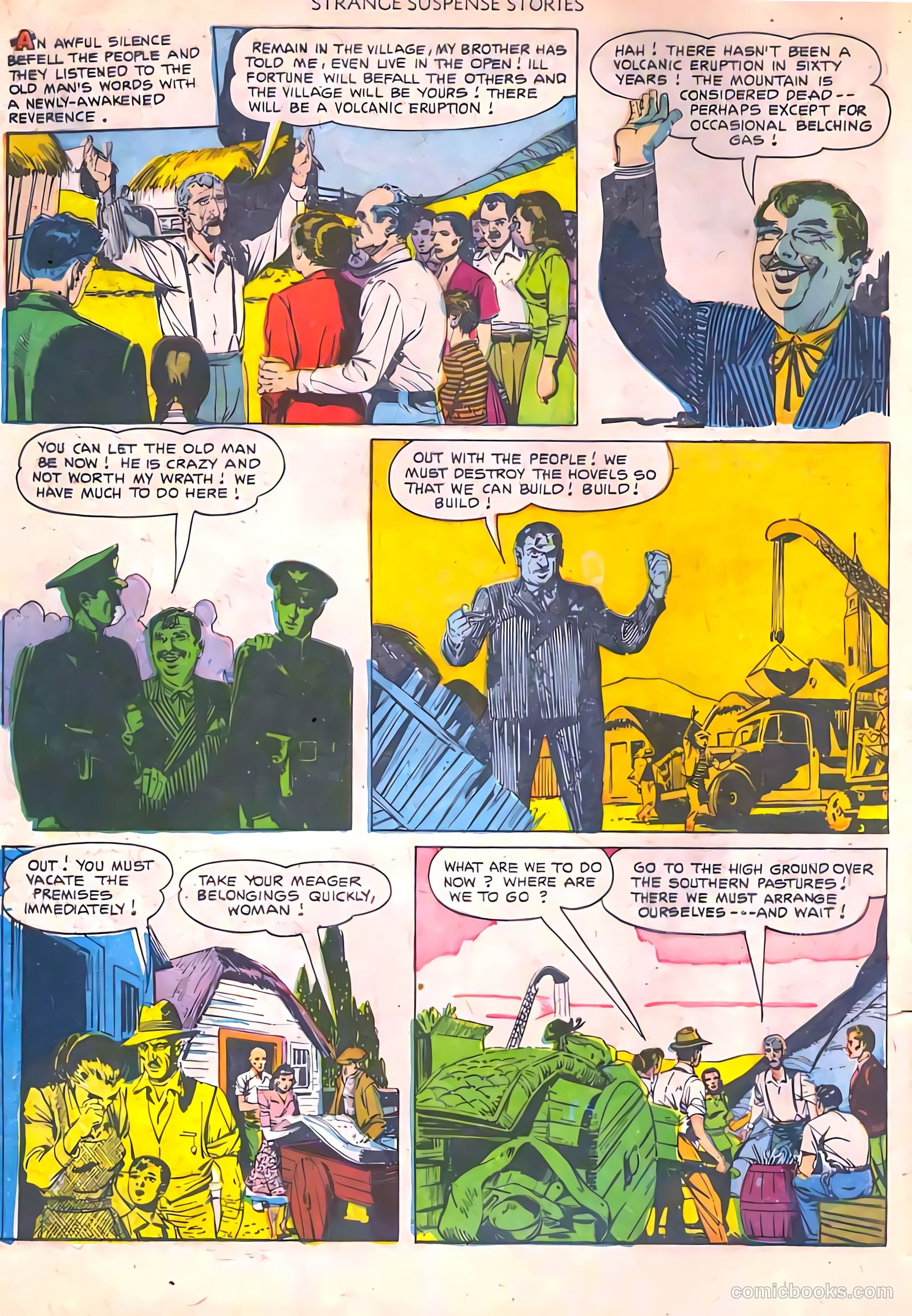 Strange Suspense Stories #3 — page 8 of 36