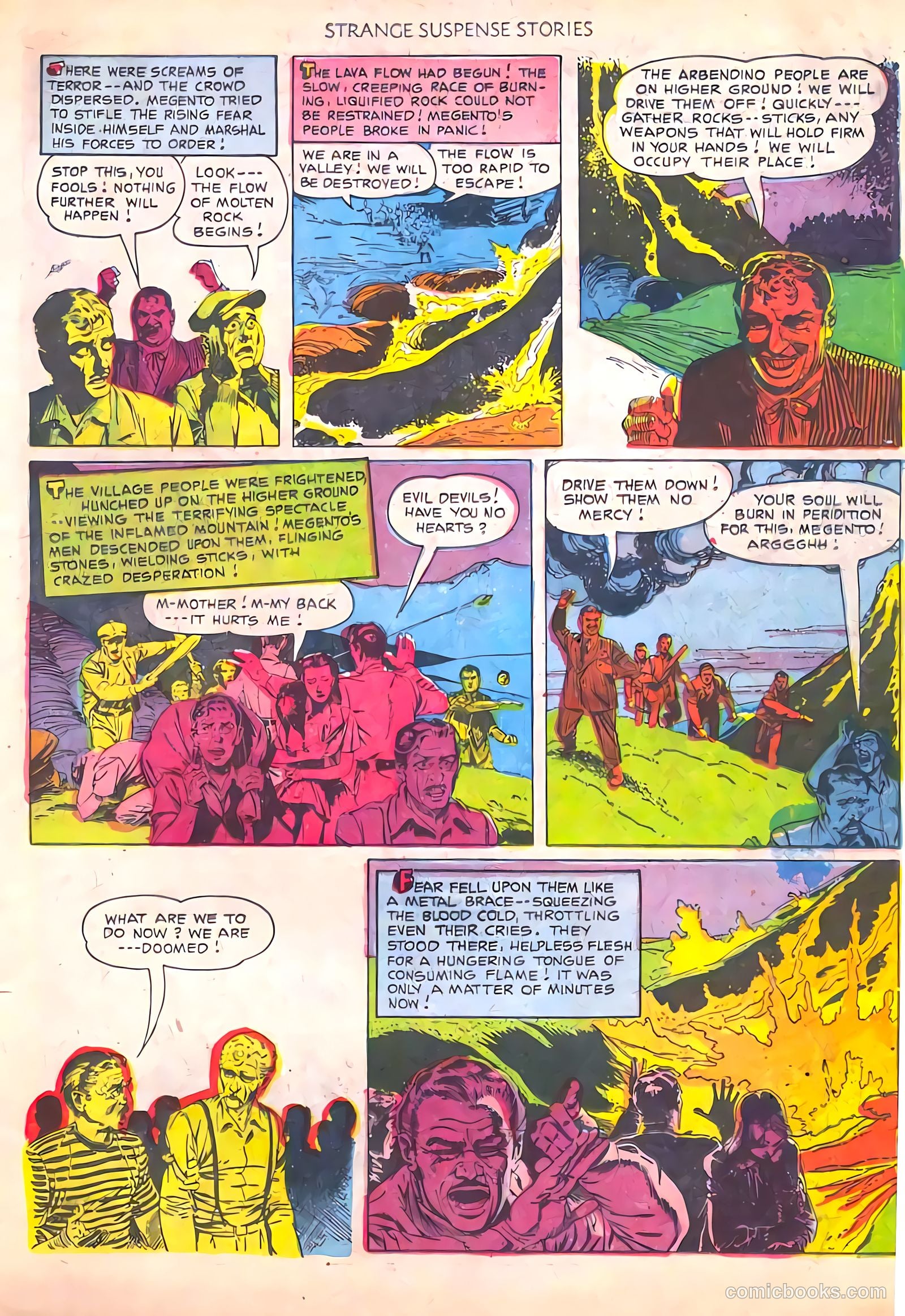 Strange Suspense Stories #3 — page 11 of 36