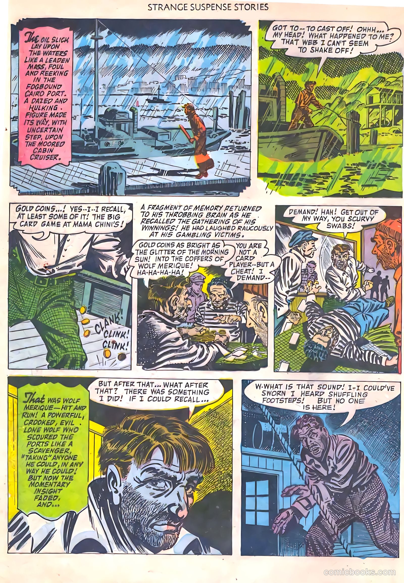 Strange Suspense Stories #3 — page 16 of 36
