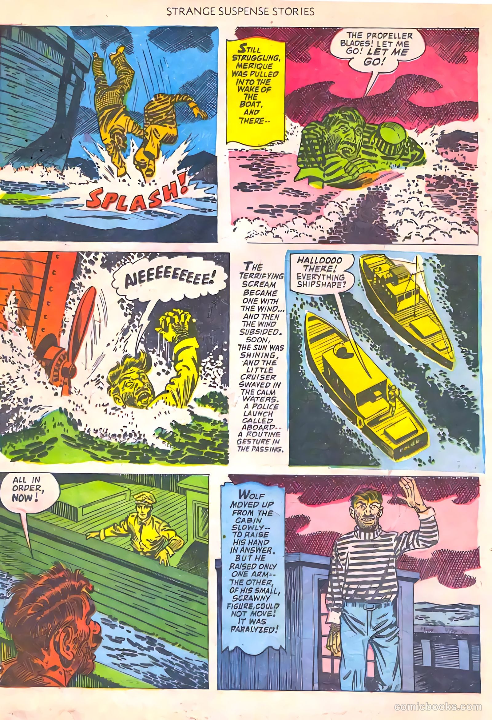 Strange Suspense Stories #3 — page 24 of 36
