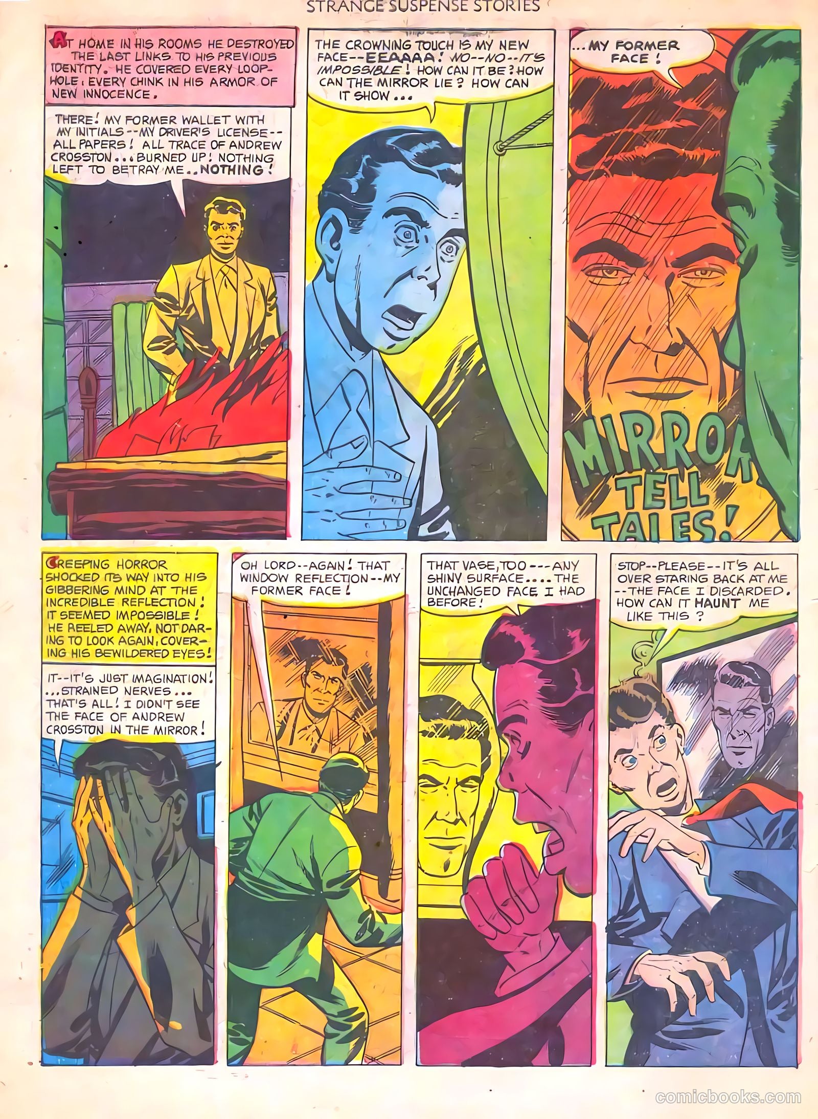 Strange Suspense Stories #3 — page 30 of 36