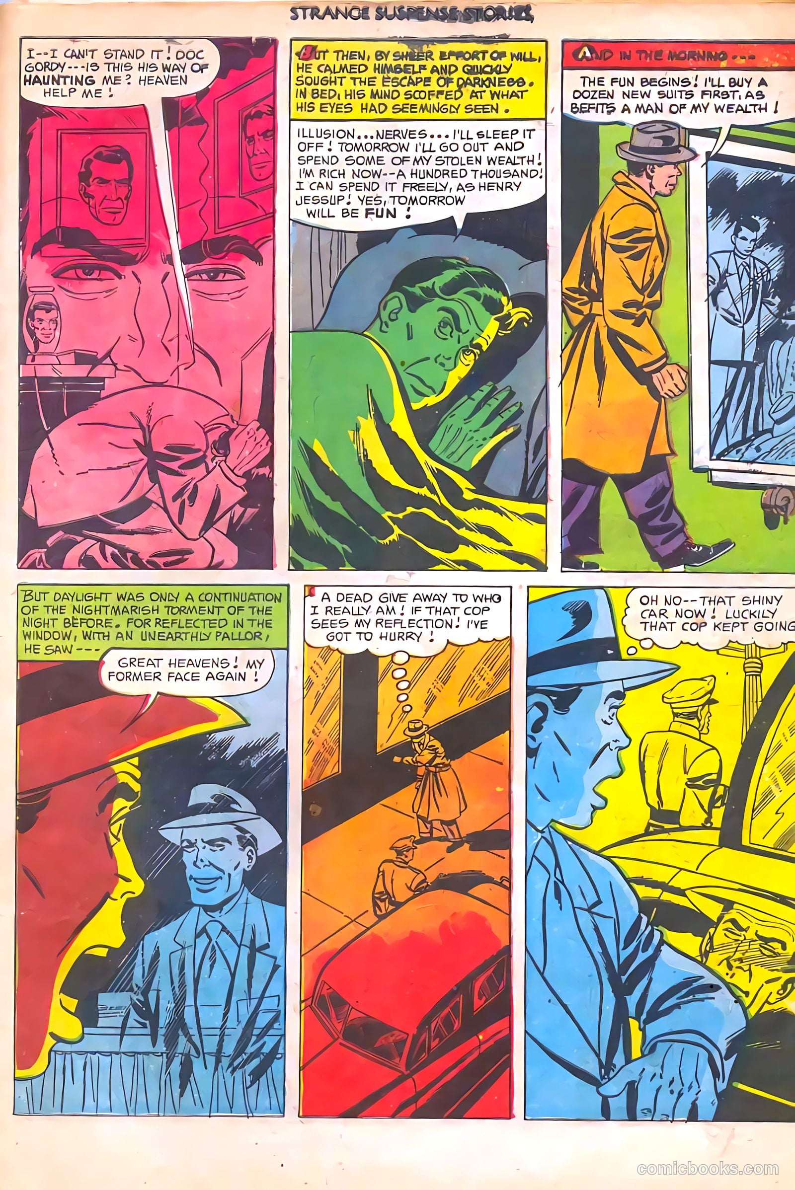 Strange Suspense Stories #3 — page 31 of 36