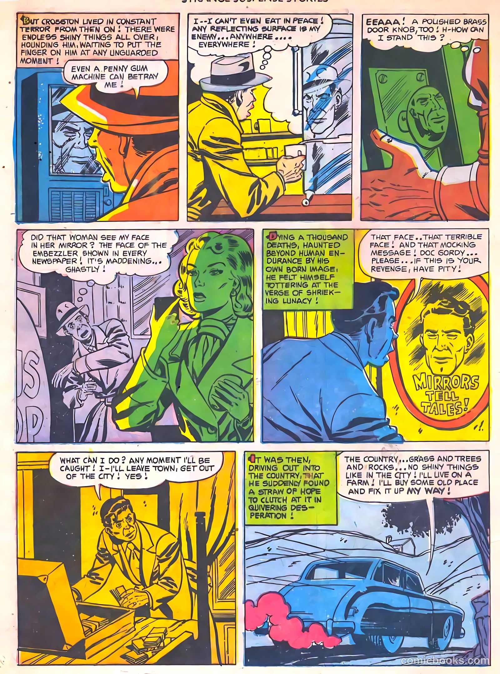 Strange Suspense Stories #3 — page 32 of 36