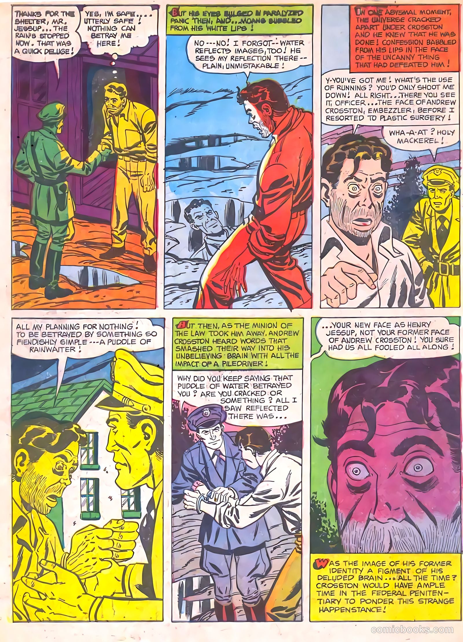 Strange Suspense Stories #3 — page 34 of 36