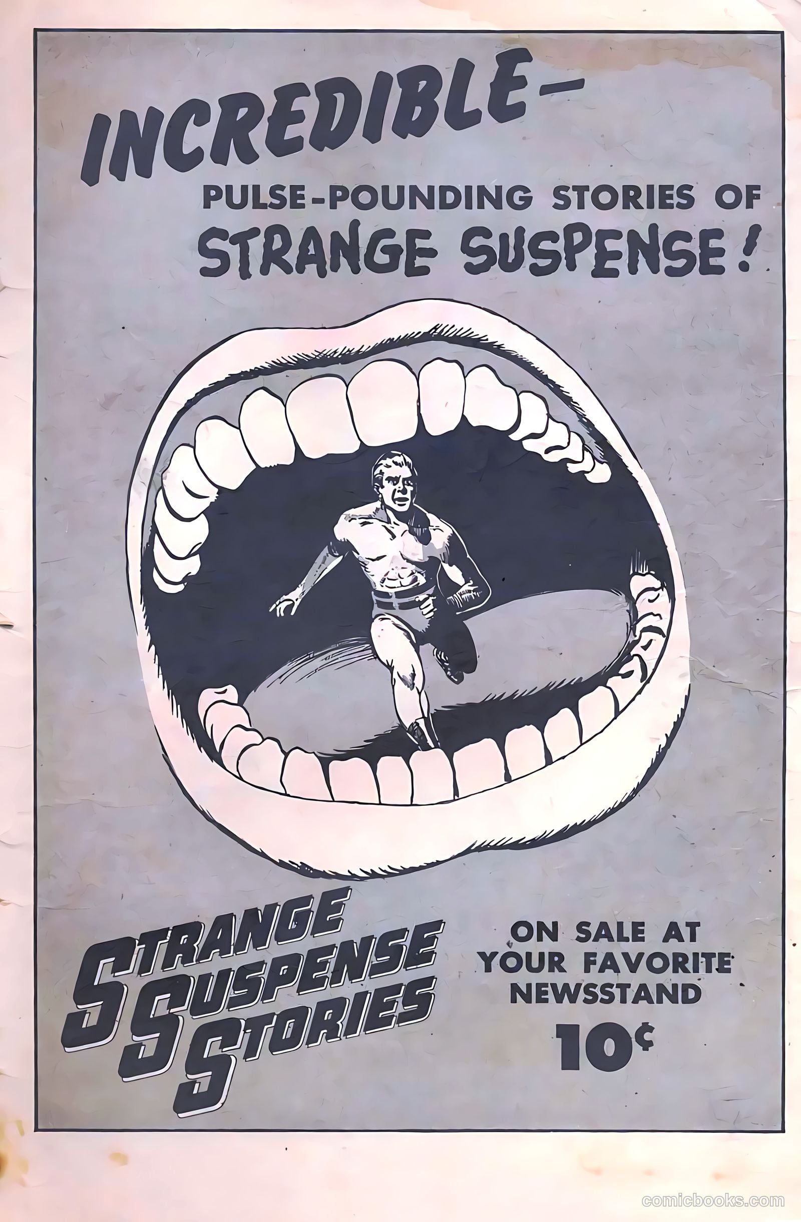 Strange Suspense Stories #3 — page 35 of 36