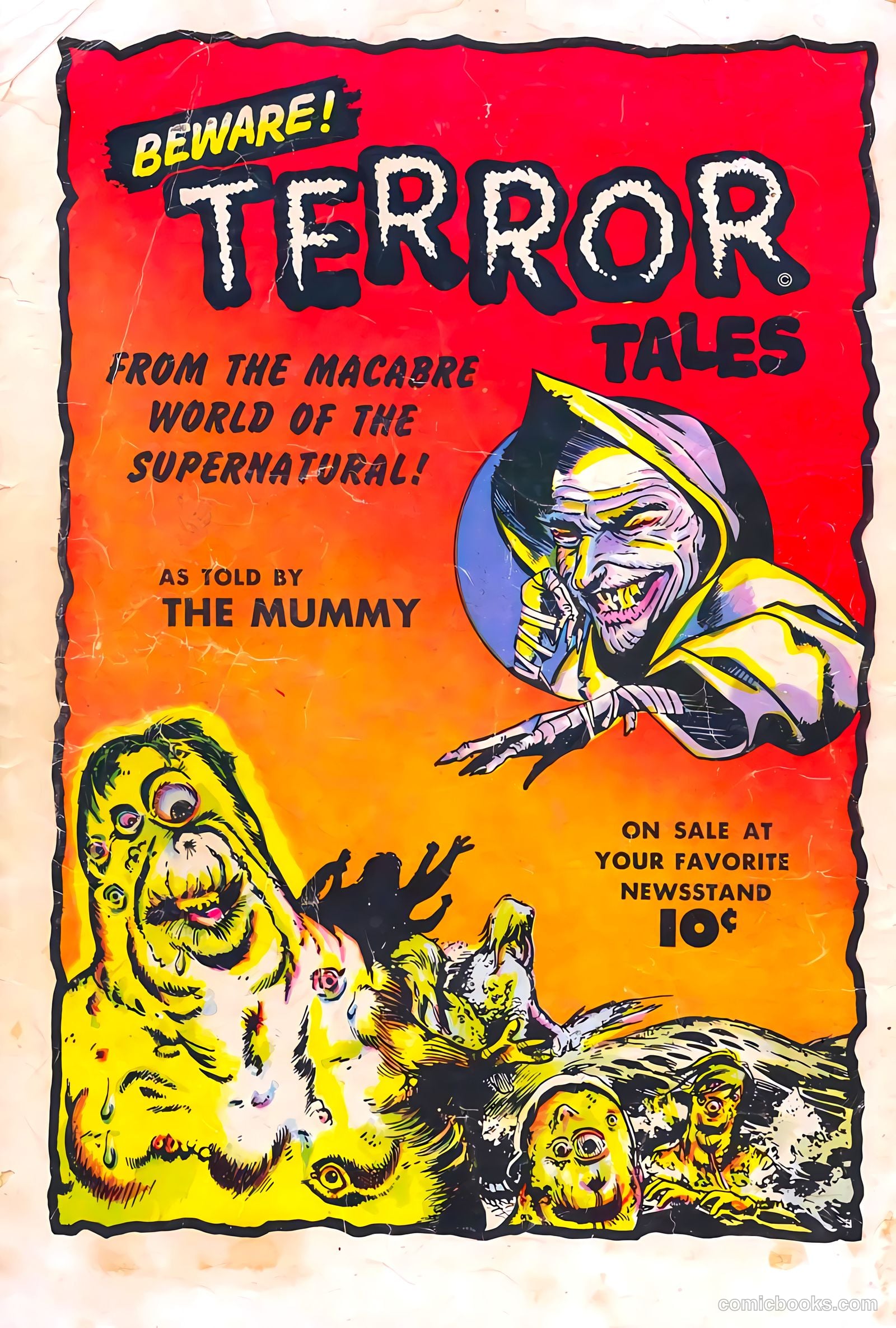 Strange Suspense Stories #3 — page 36 of 36