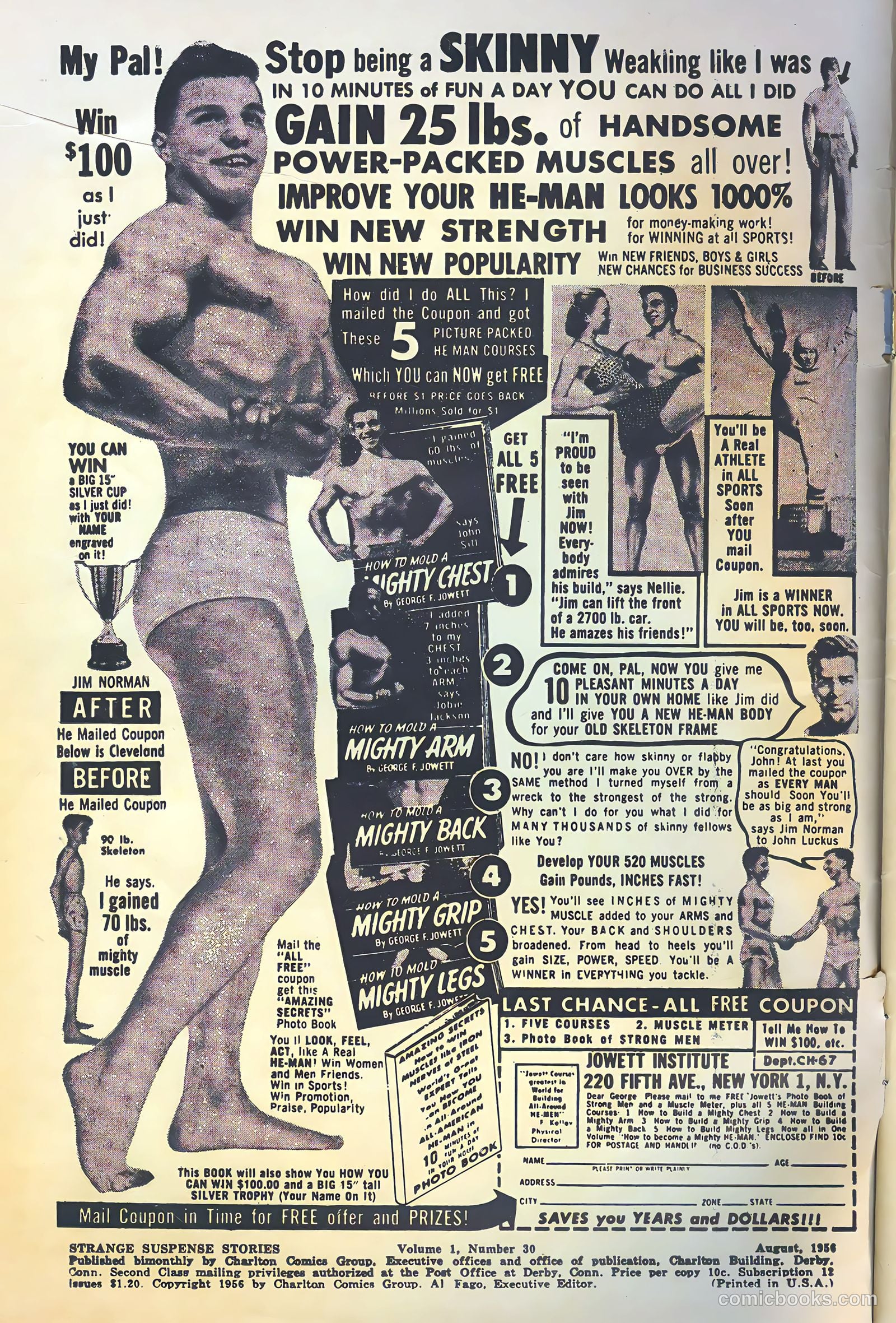 Strange Suspense Stories #30 — page 2 of 36